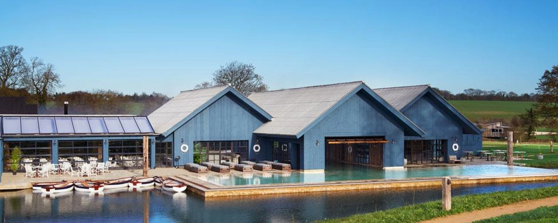 Soho Farmhouse, где Круз планирует праздновать день рождения
Фото: Telegraph 