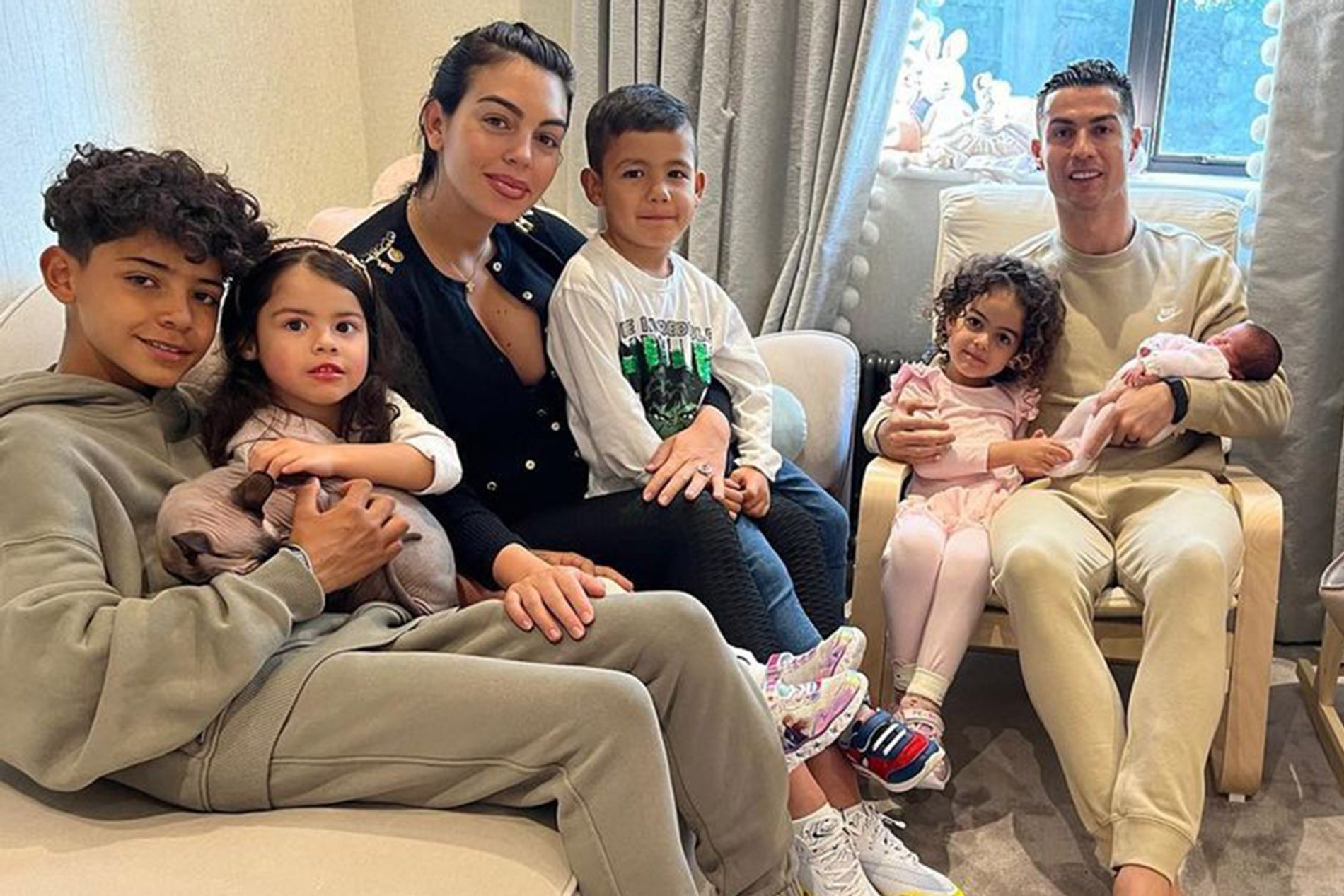 Фото: CRISTIANO RONALDO / INSTAGRAM (запрещен в РФ)