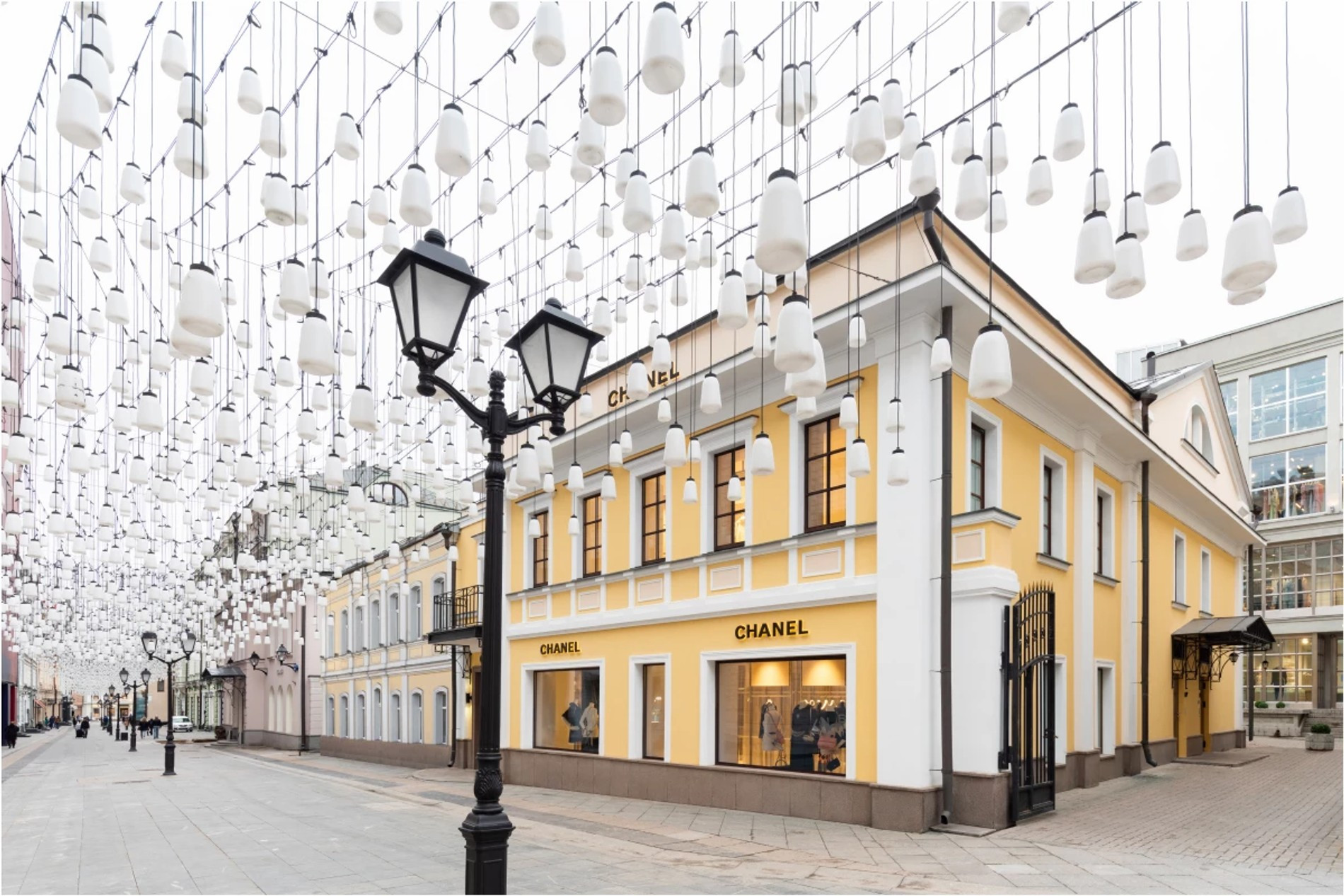 Бутик Chanel в Столешниковом.