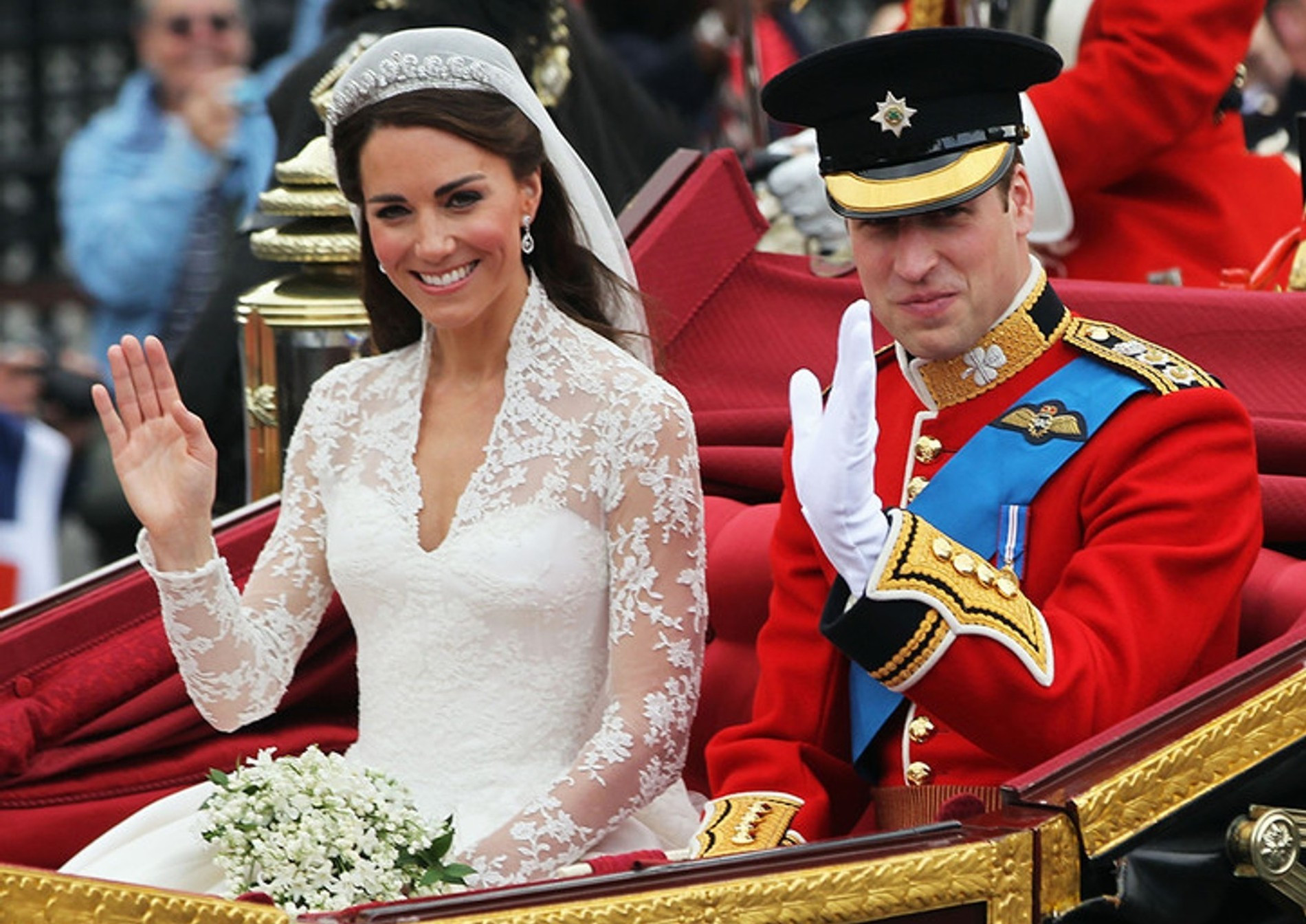Принц Уильям с женой Кейт Миддлтон. Источник: Getty Images