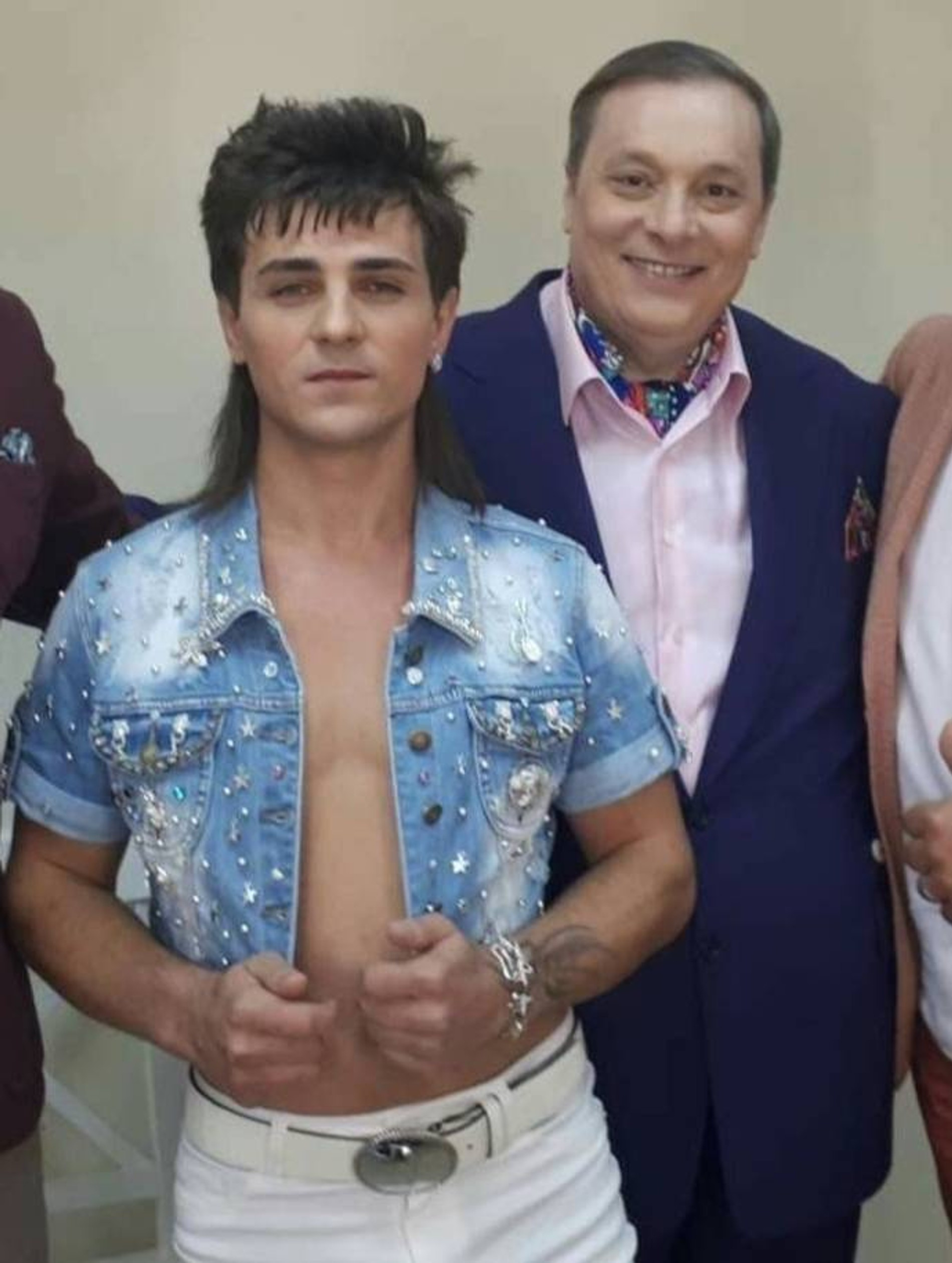 Ион Ионицэ и Андрей Разин
Фото: Vk.com/Ион Ионица/Ion Ionita