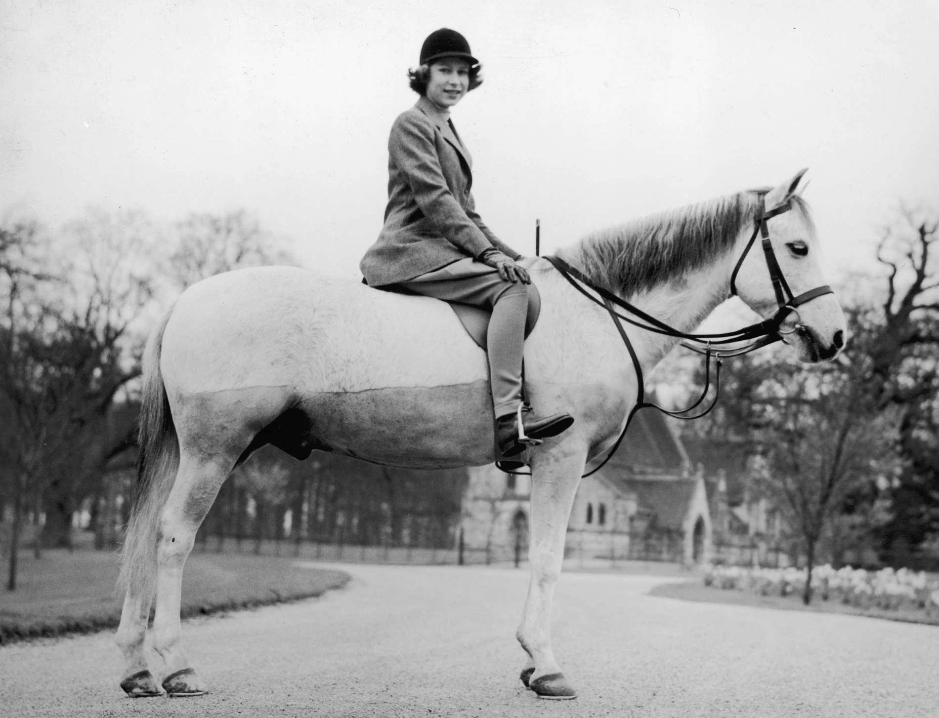 Елизавета, 1940 год
Фото: Getty Images