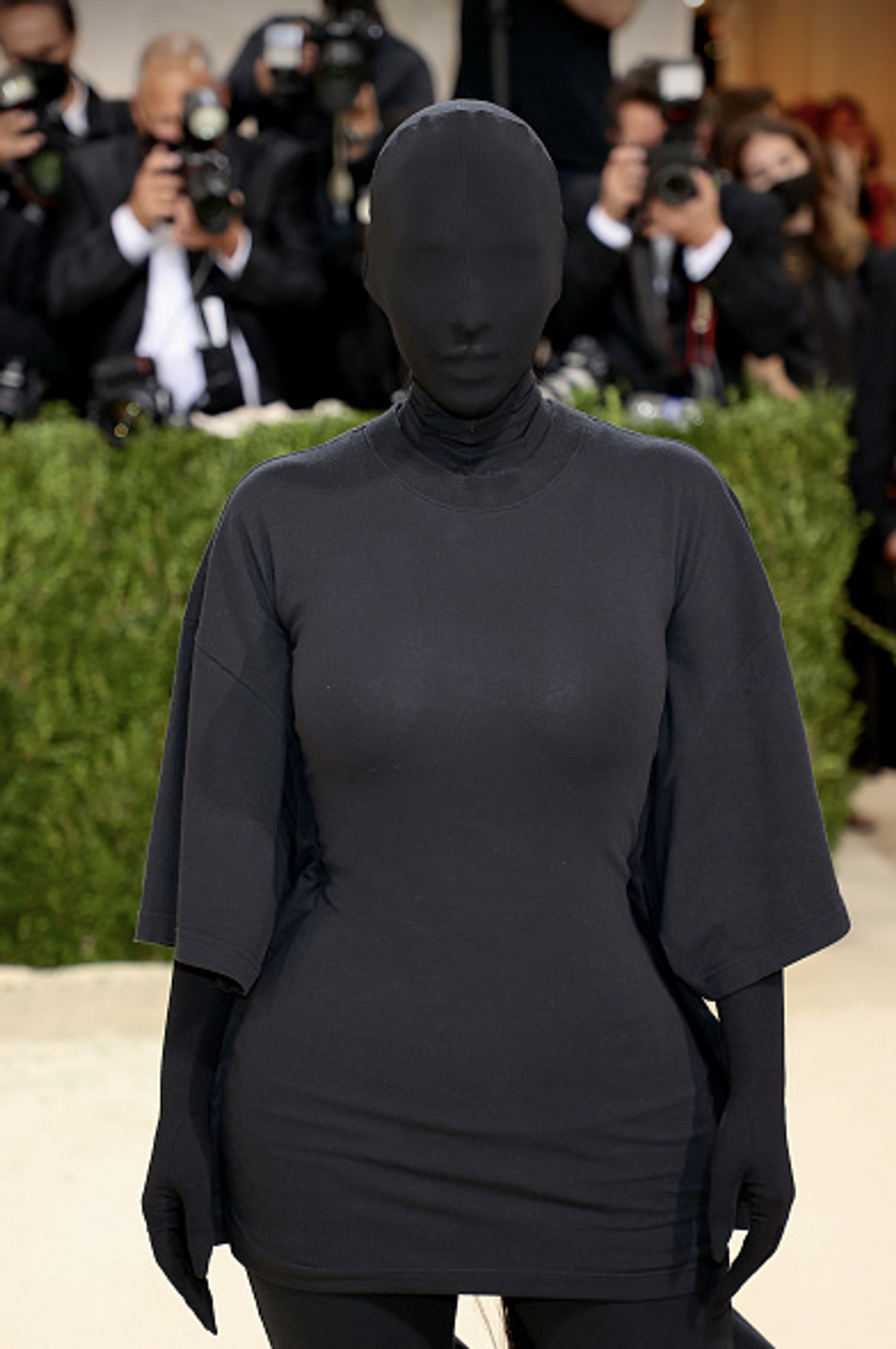 Ким на Met Gala
Фото: Getty Images