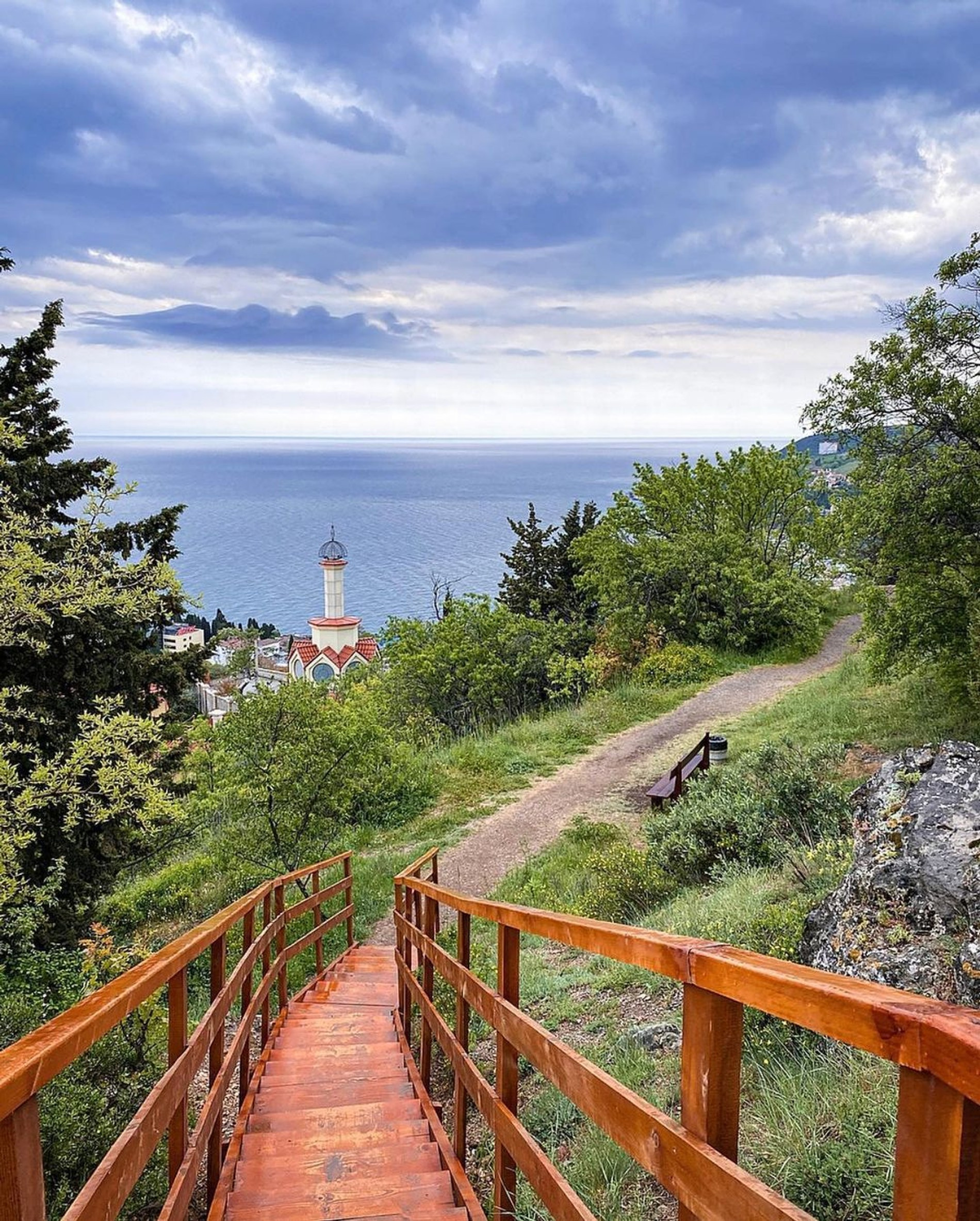 Гурзуф, Крым
Instagram.com(запрещен в РФ)/_in_crimea