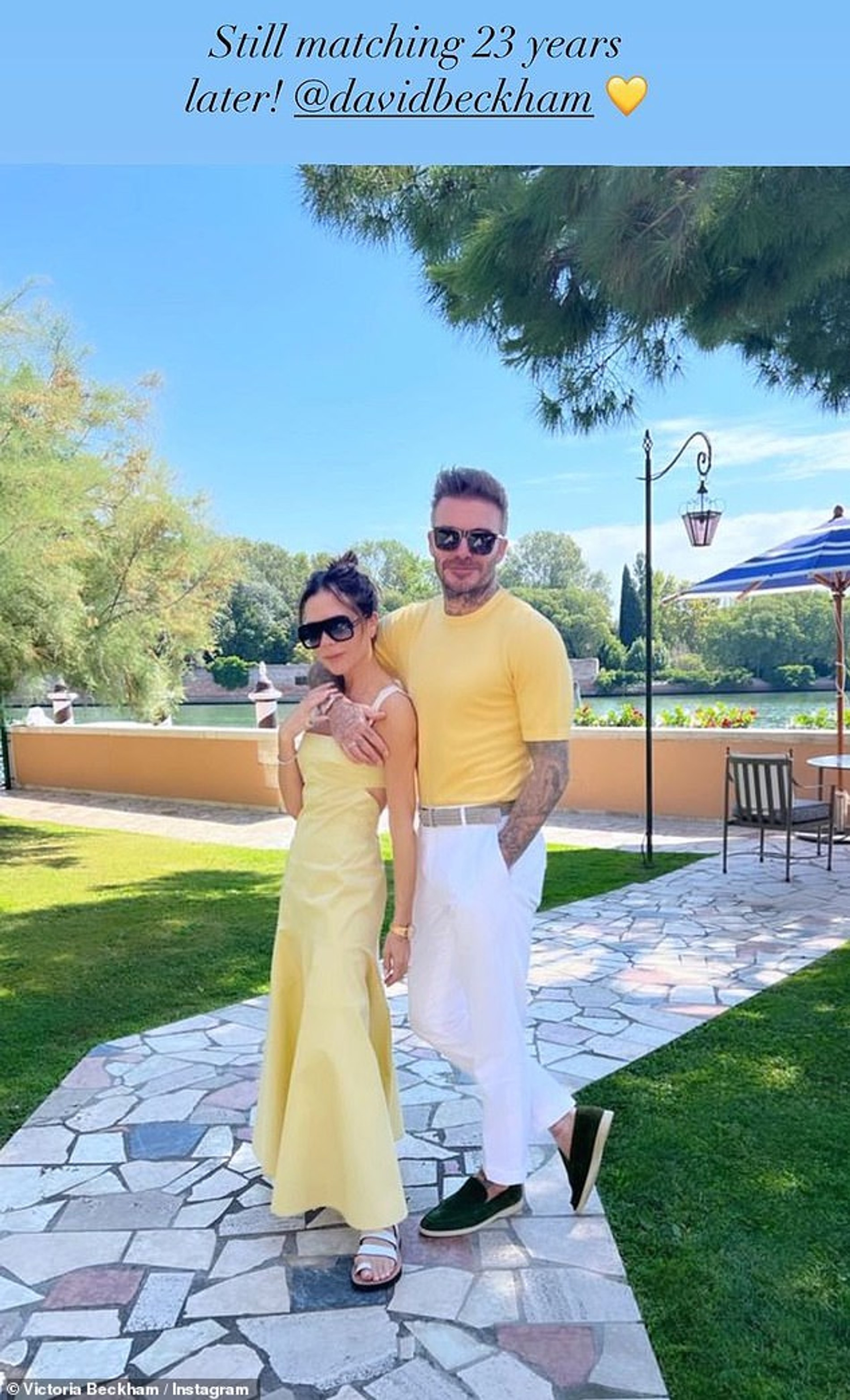 Фото: instagram (запрещен в РФ) Victoria Beckham