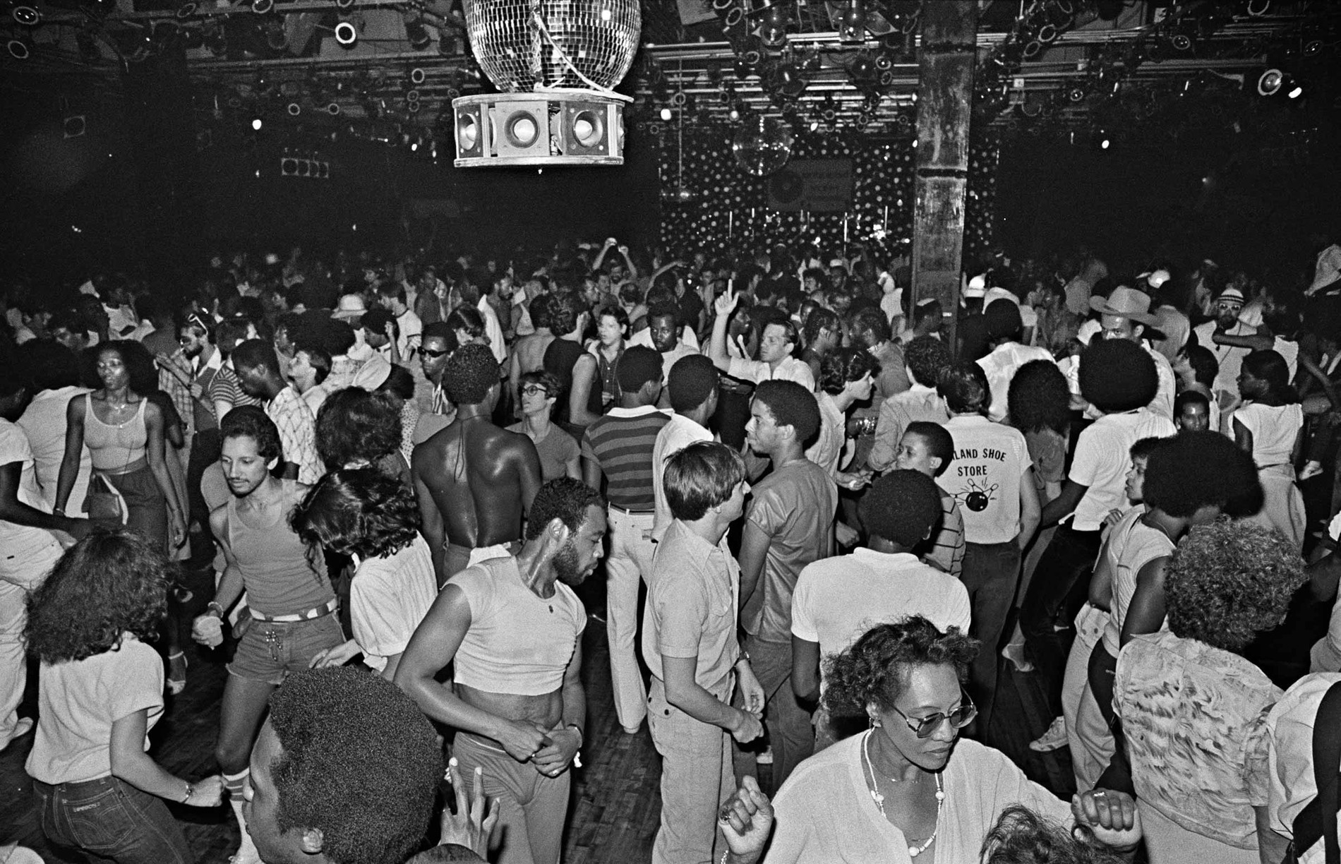 Гей-клуб Paradise Garage в Нью-Йорке, 1979 год