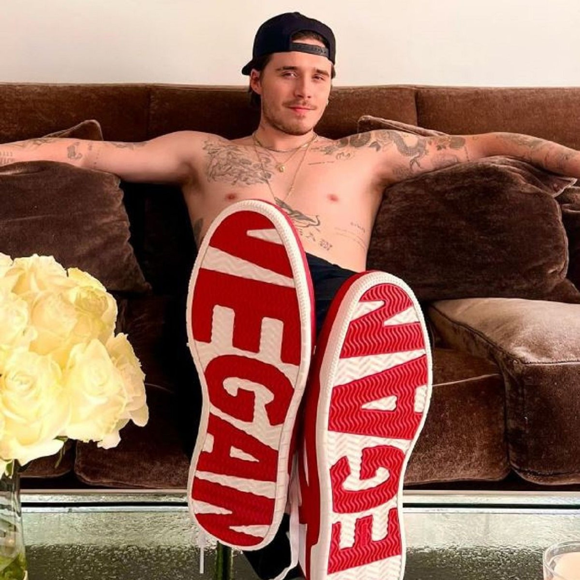 Фото: Instagram (запрещен в РФ) Brooklyn Beckham