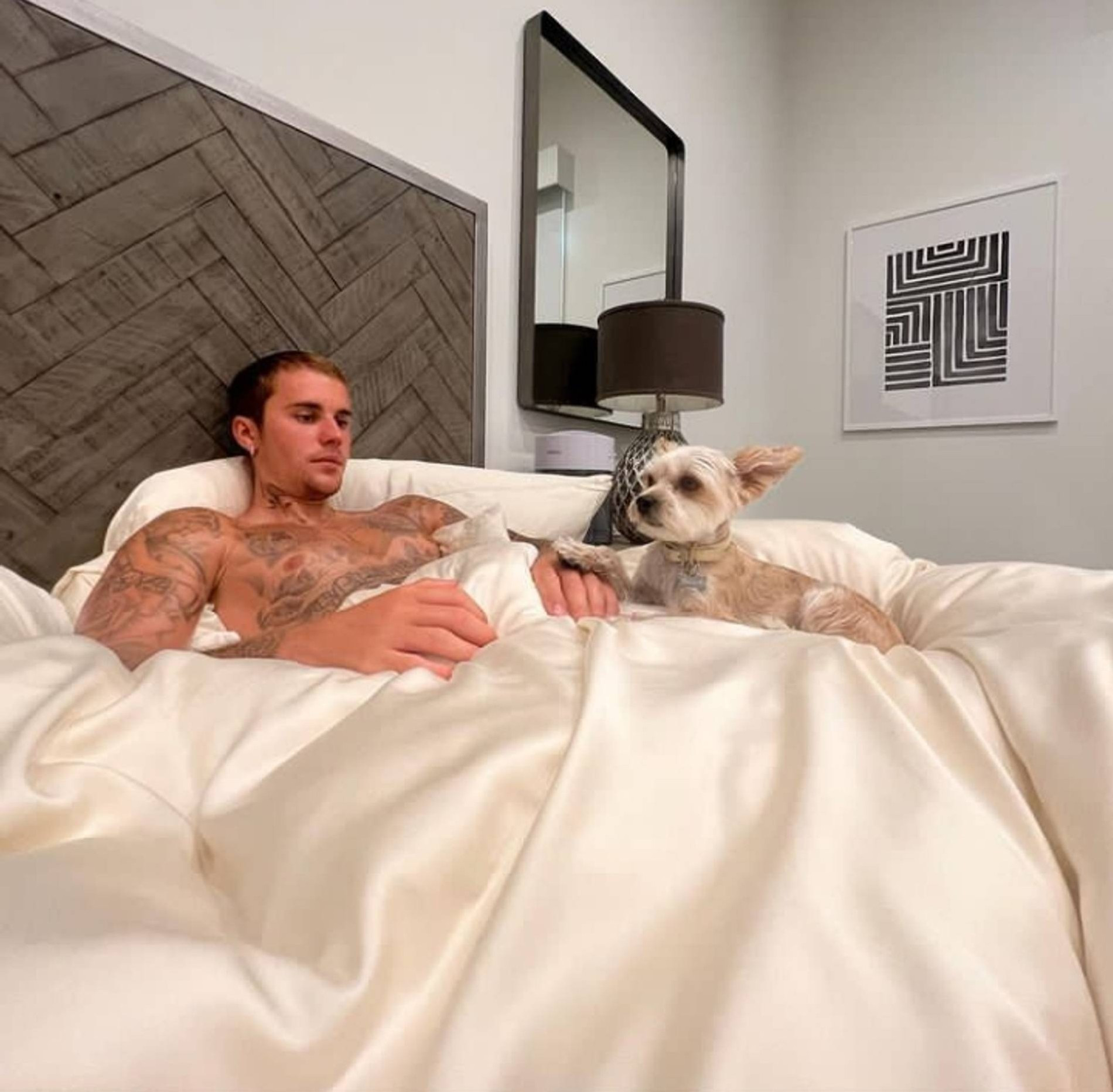 Джастин Бибер 
Фото © Instagram (запрещен в РФ) @justinbieber