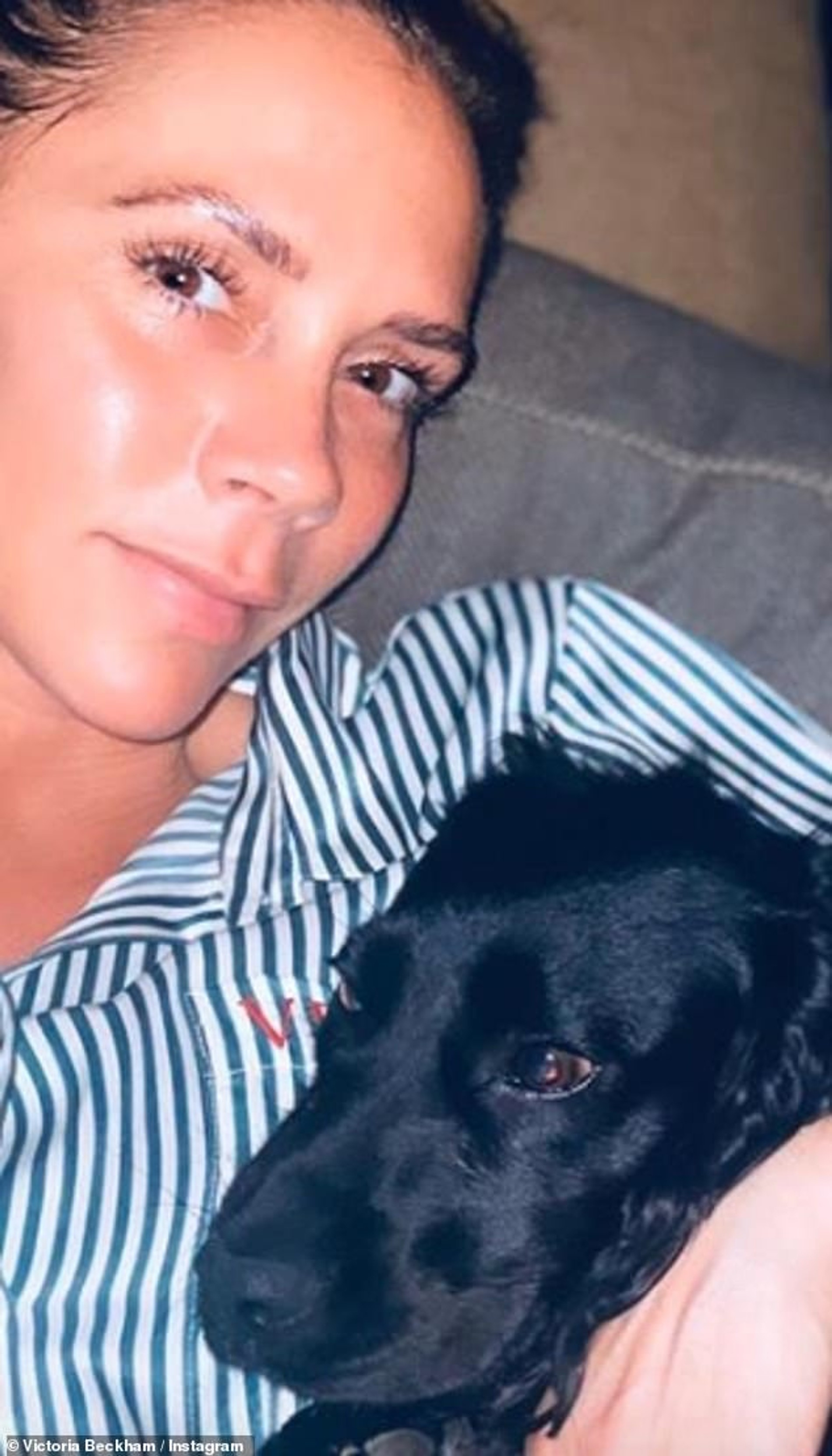 Виктория Бэкхэм
Фото © Instagram (запрещен в РФ) @victoriabeckham