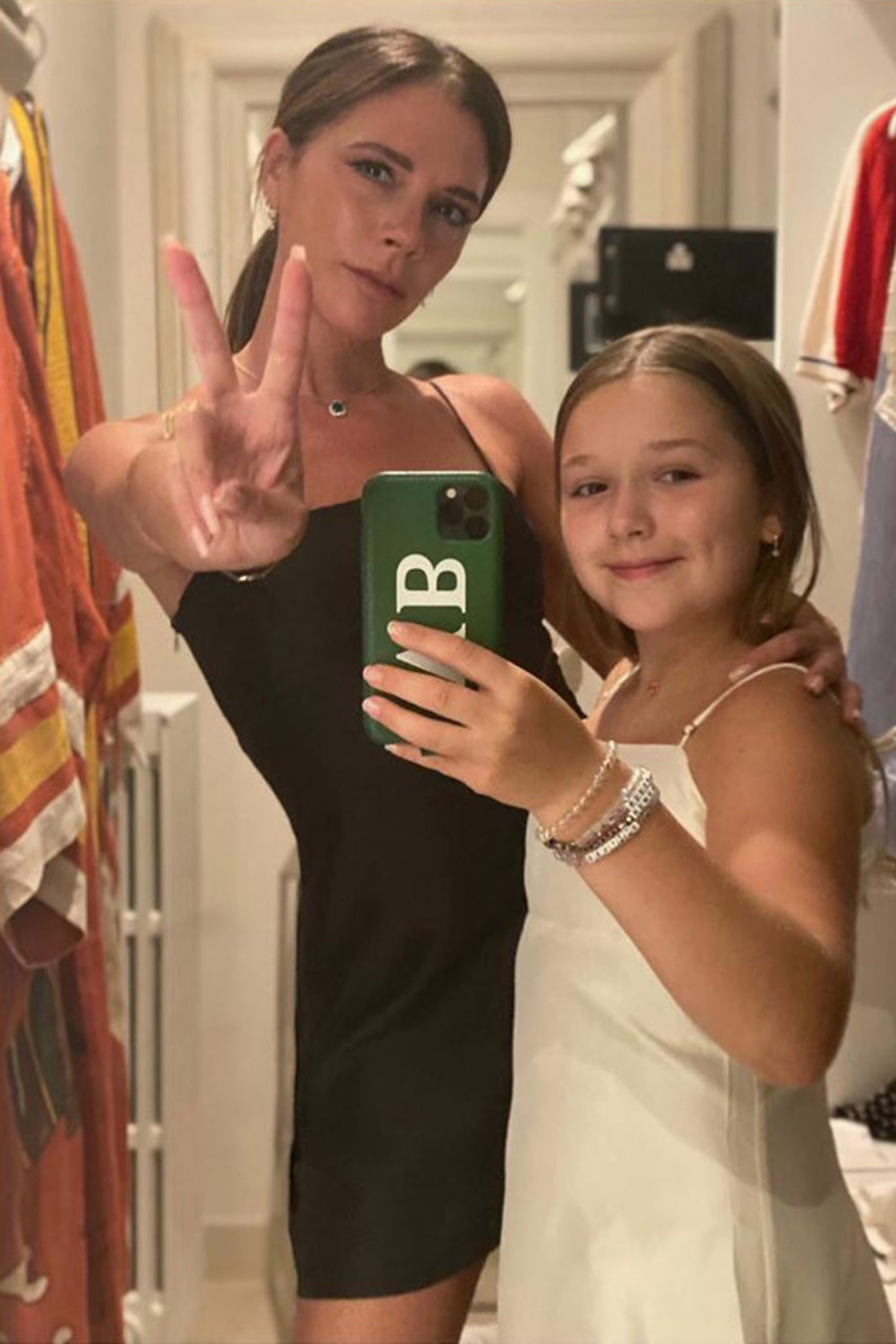 Виктория и Харпер Бекхэм
Фото: instagram (запрещен в РФ) @ victoriabeckham