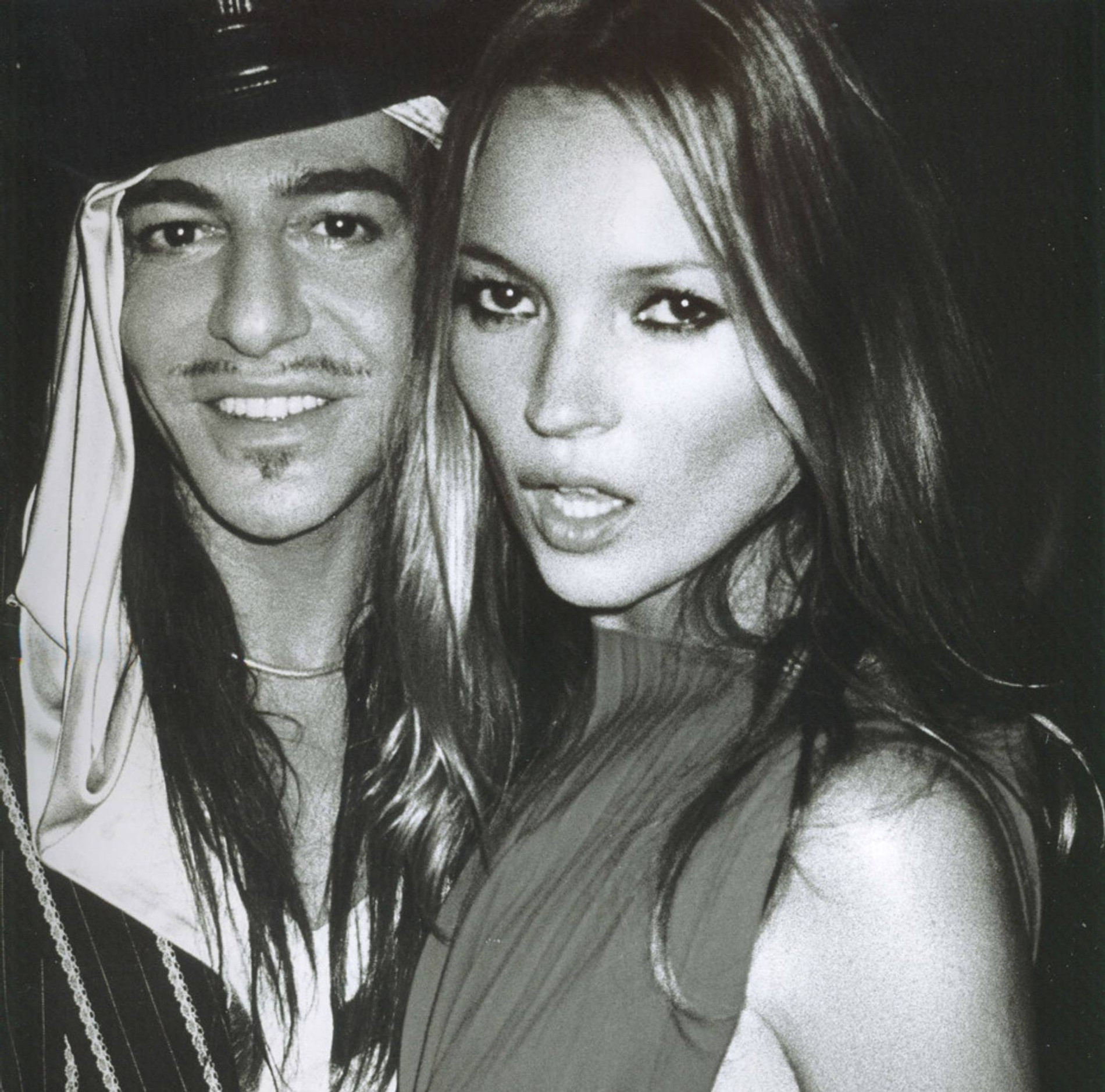 Кейт Мосс и Джон Гальяно
Фото © Instagram(запрещен в РФ) @johngalliano
