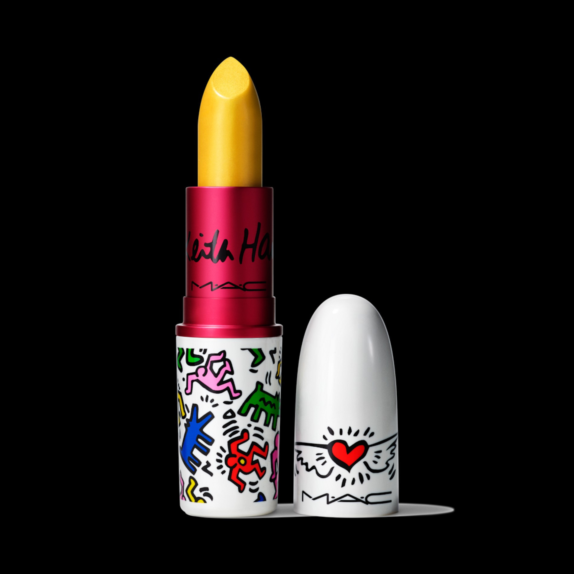 Помада для губ M.A.C LIPSTICK / VIVA GLAM X KEITH HARING, ST. MARKS YELLOW