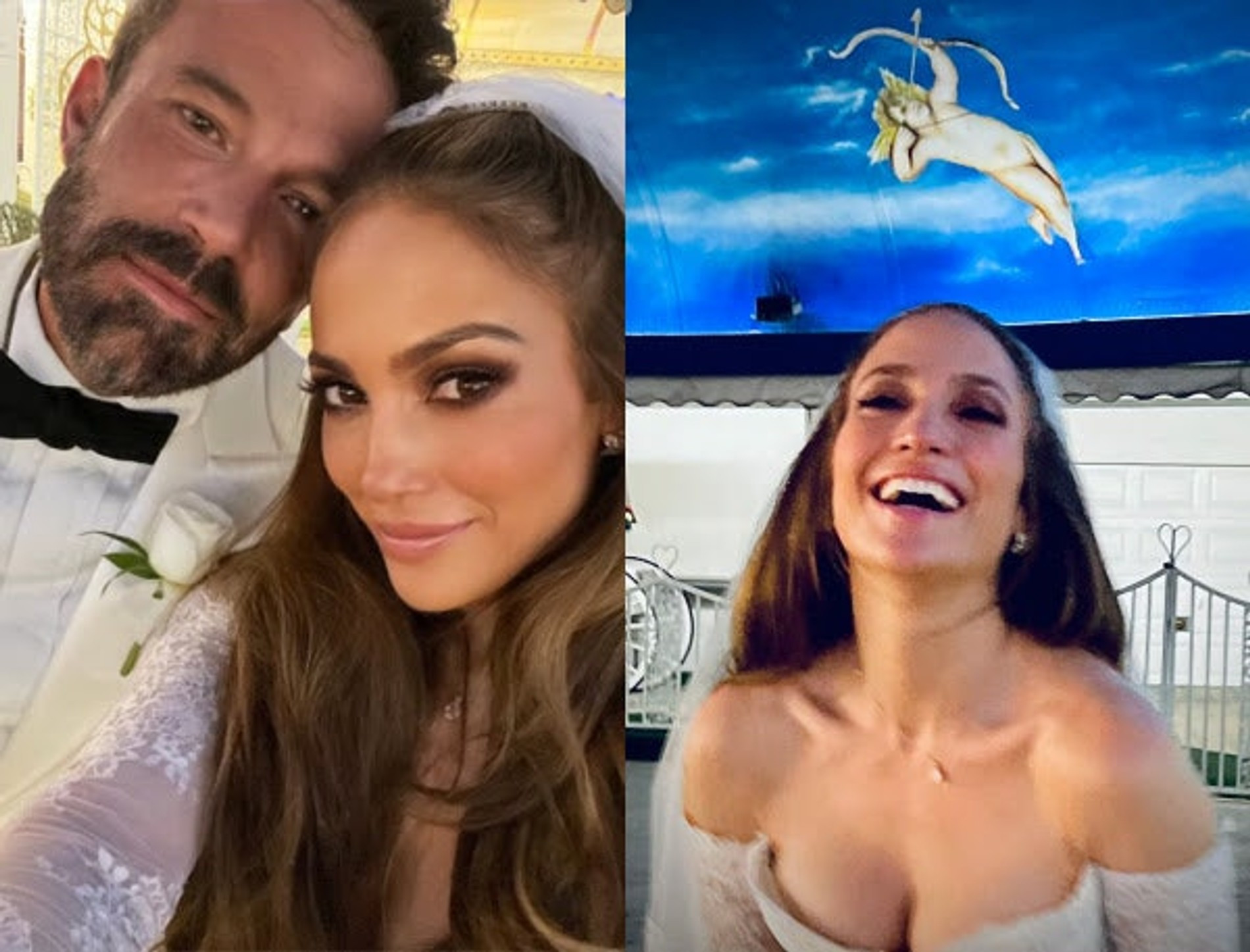 Свадьба Дженнифер Лопес и Бена Аффлека в Лас-Вегасе
Фото: instagram (запрещен в РФ) @jenniferlopez