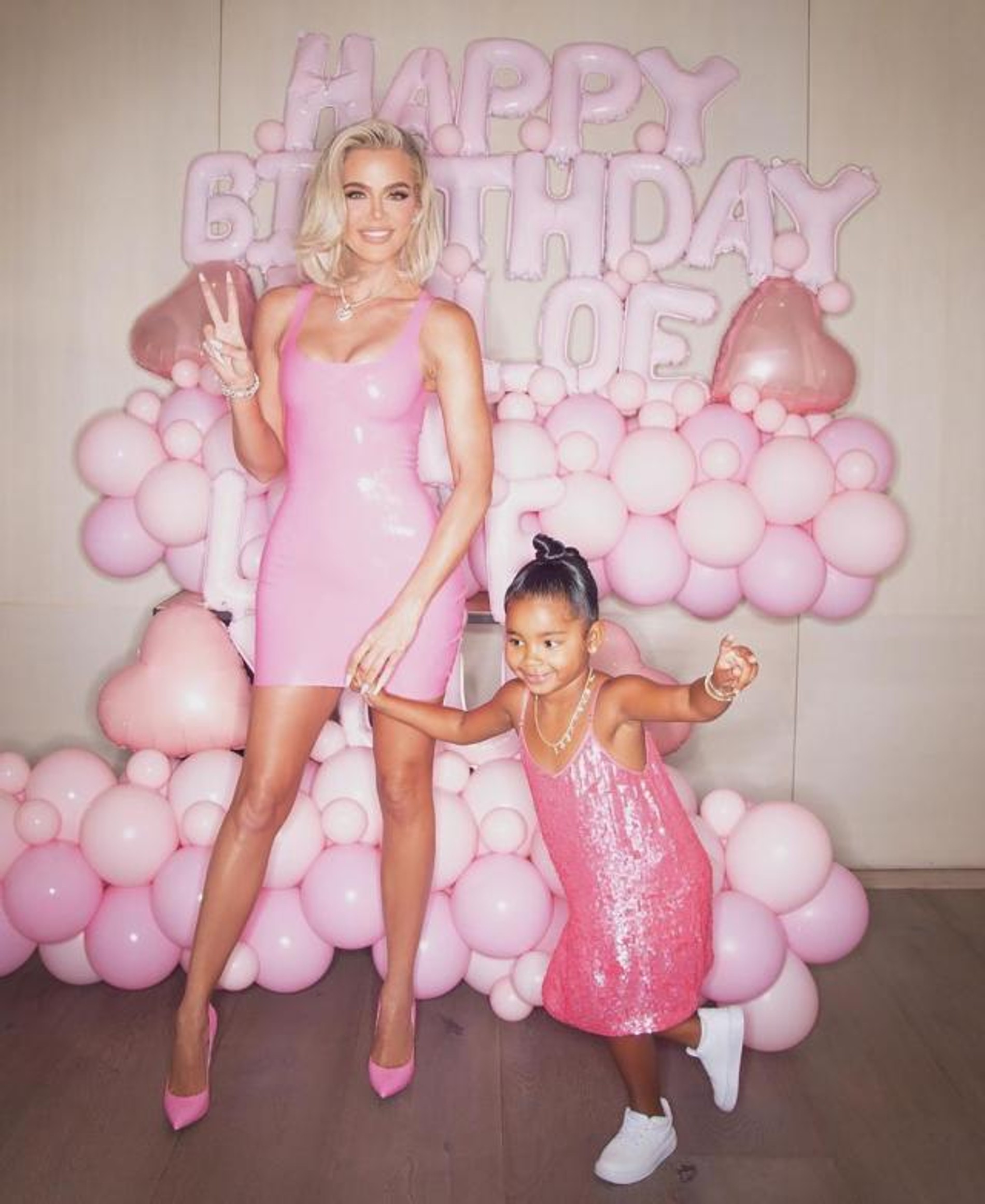 Фото: instagram (запрещен в РФ) @ khloekardashian