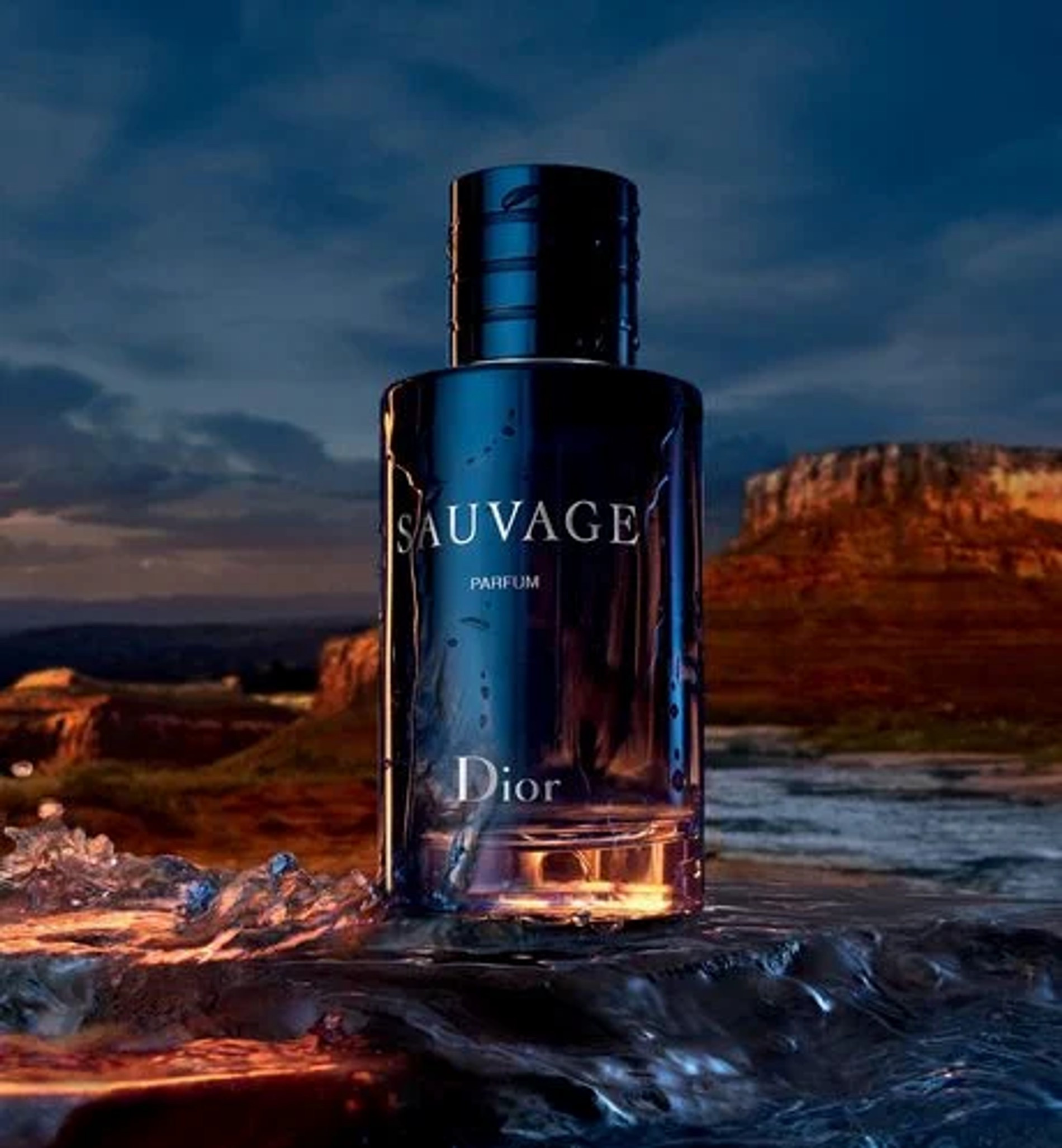 Мужской аромат Dior Savage Parfum