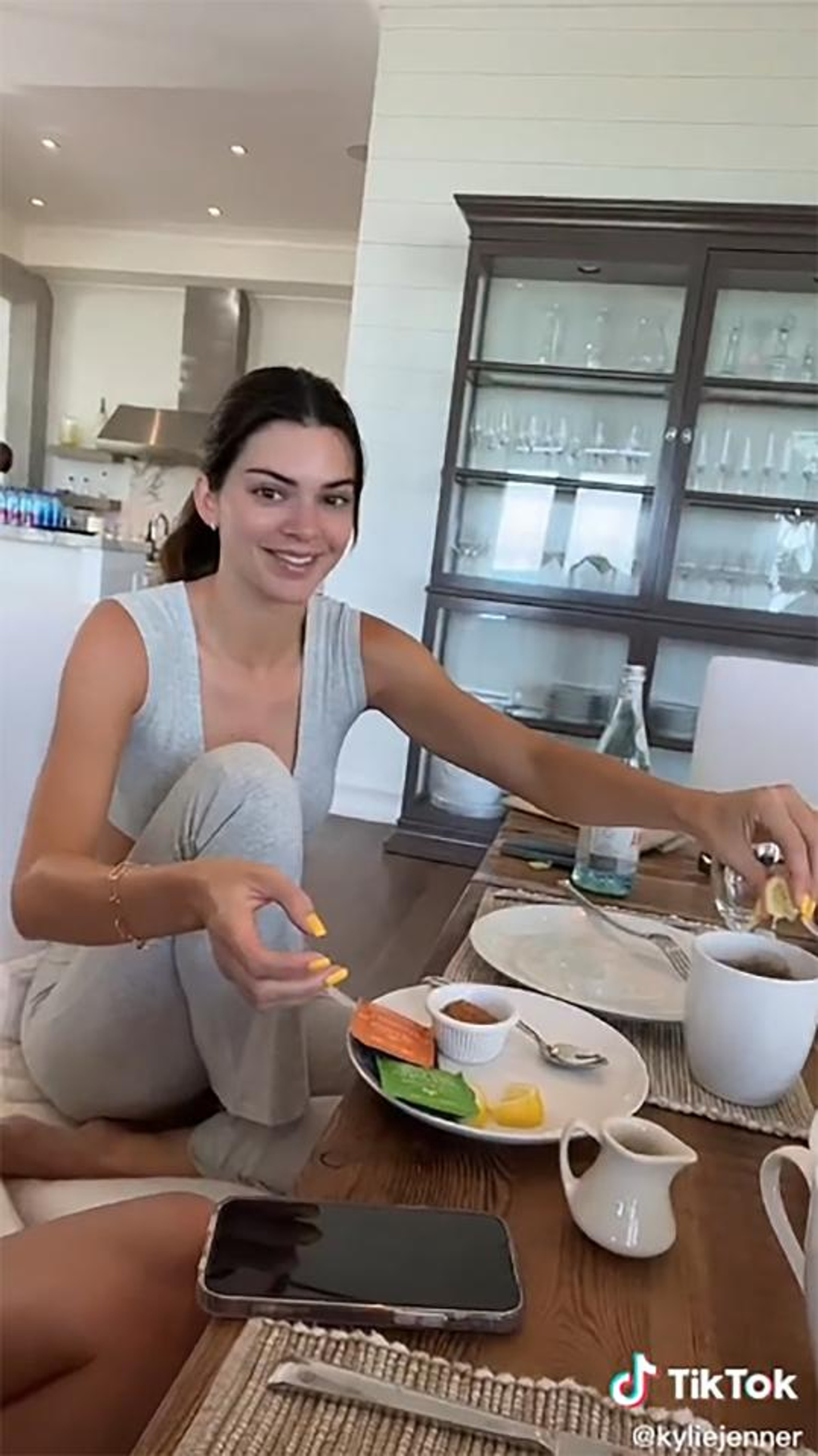 Фото: TikTok @ kyliejenner