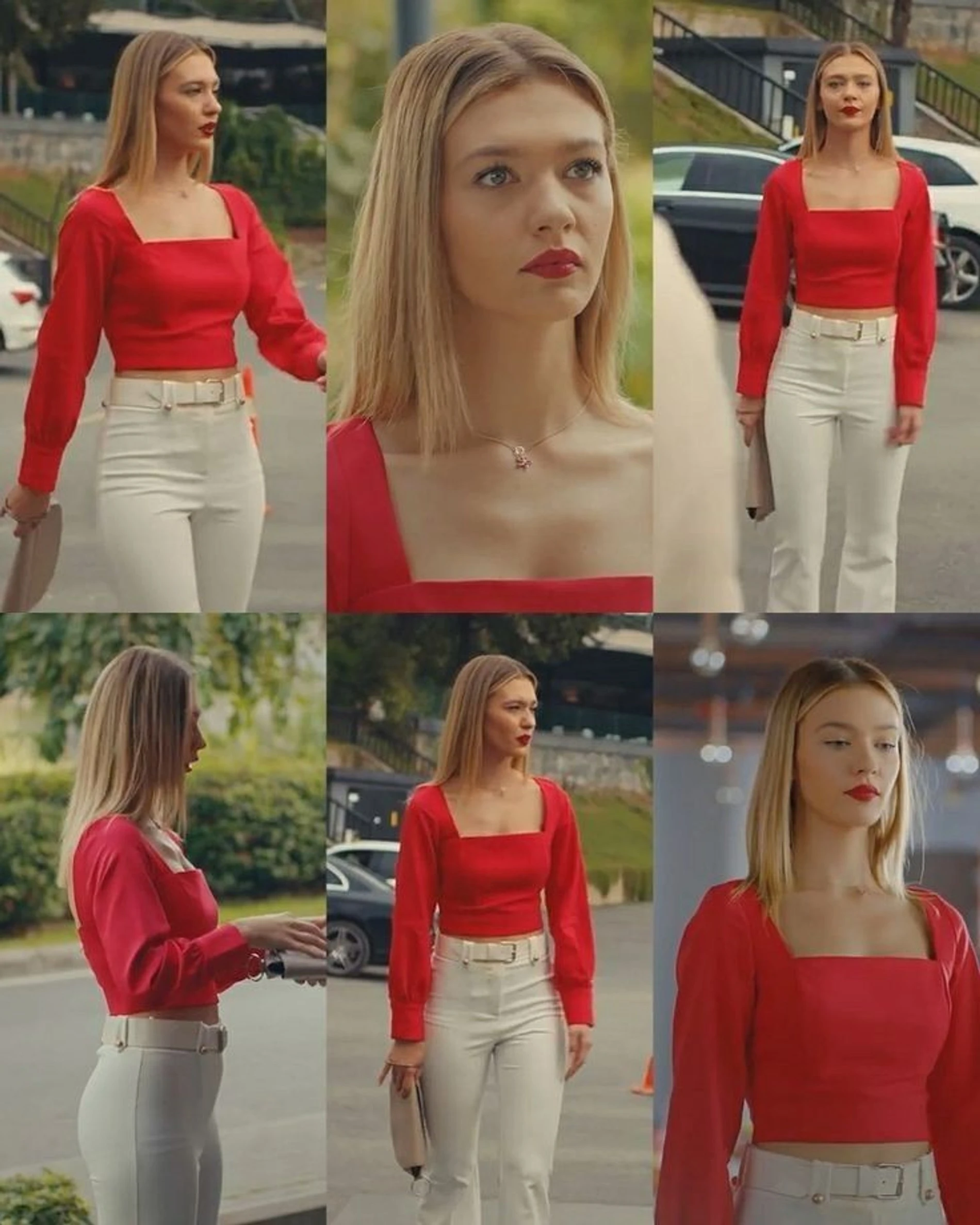 Фото: кадры из сериала «Постучись в мою дверь»