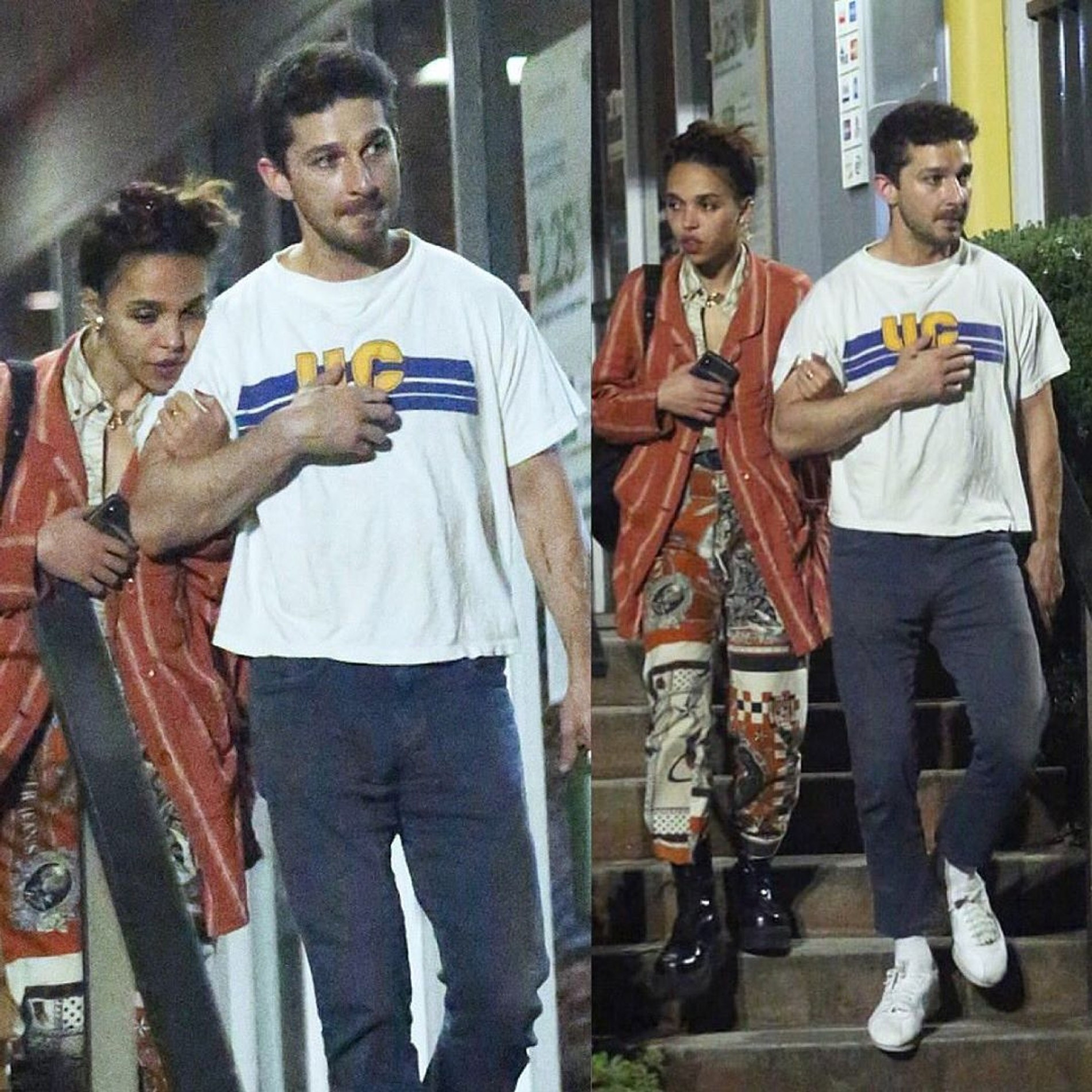 Шайа Лабаф и FKA Twigs
Фото: pinterest