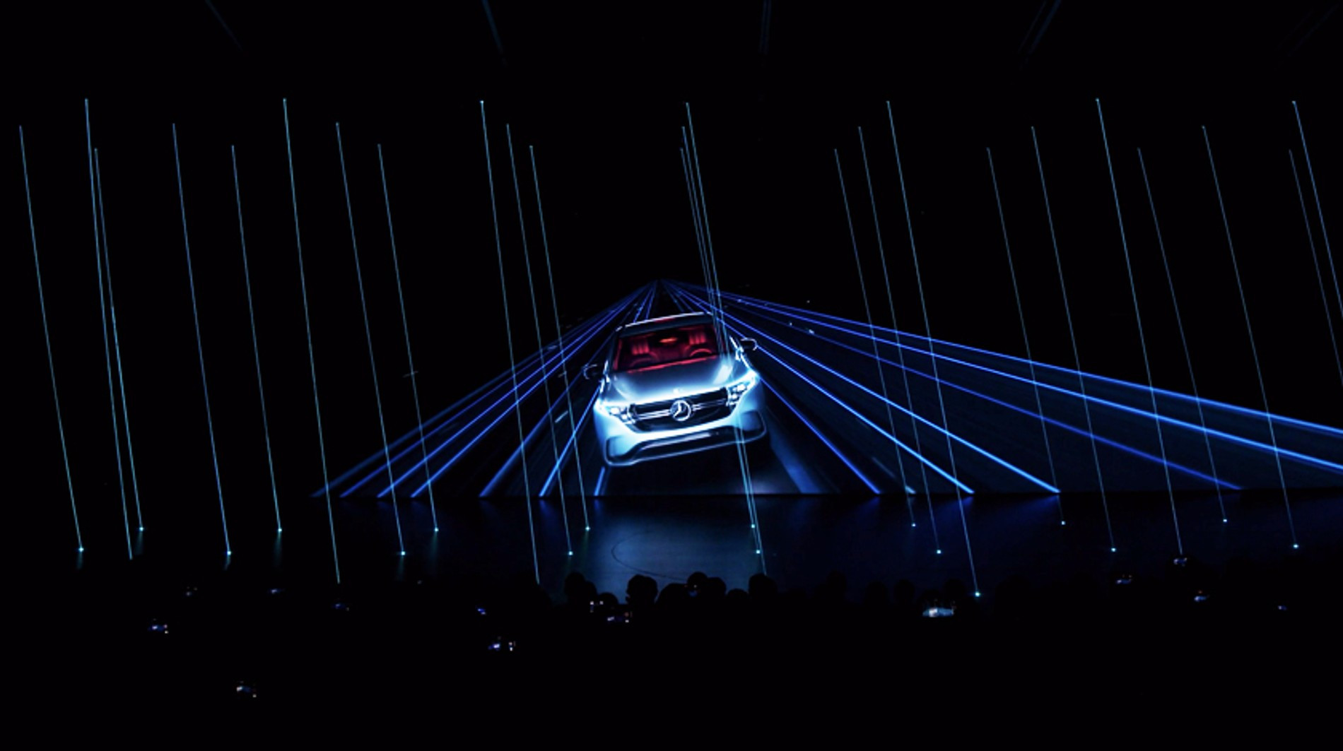 Презентация Mercedes в Китае