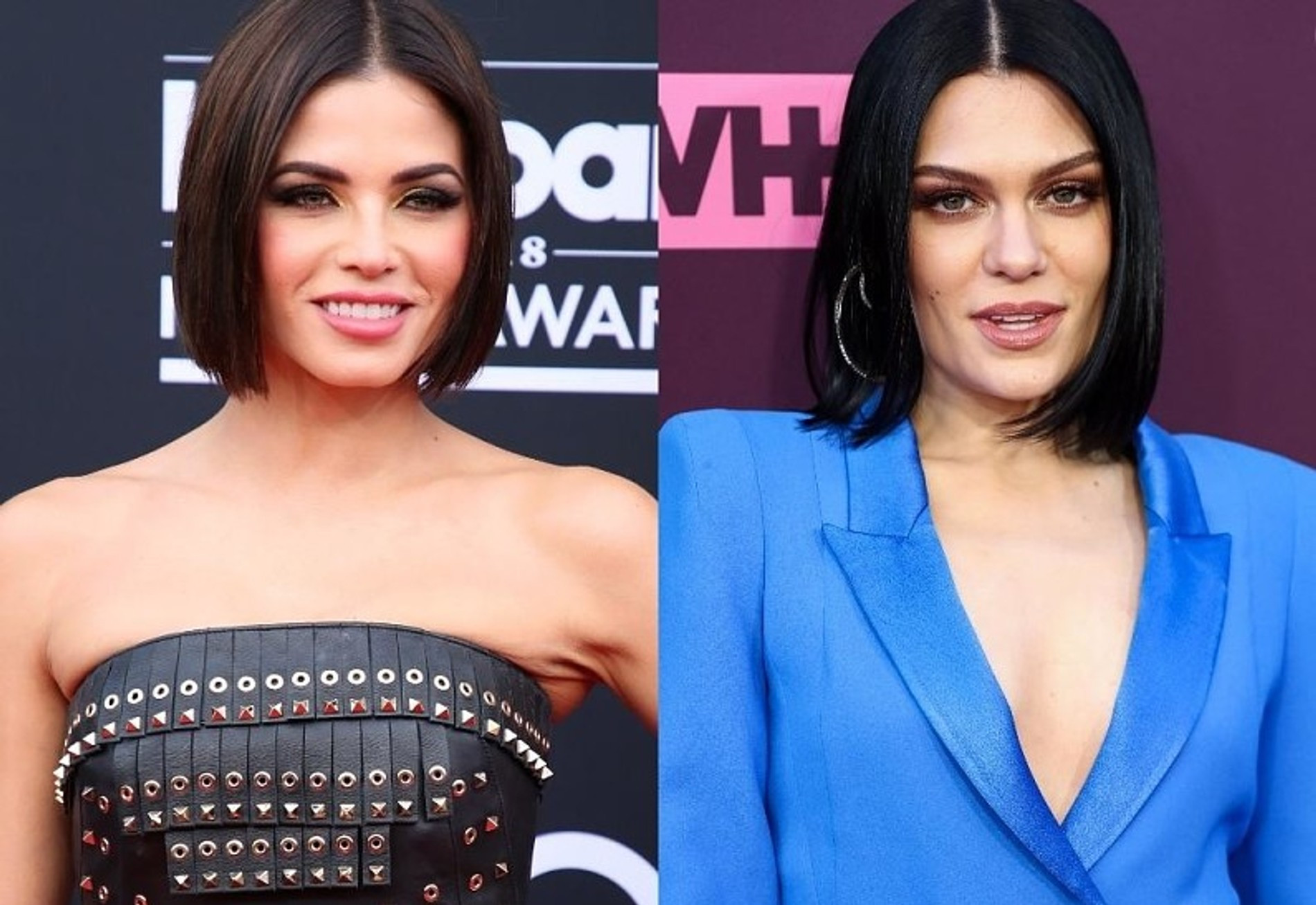Слева — Дженна Деван, справа — Джесси Джей
Фото: Just Jared