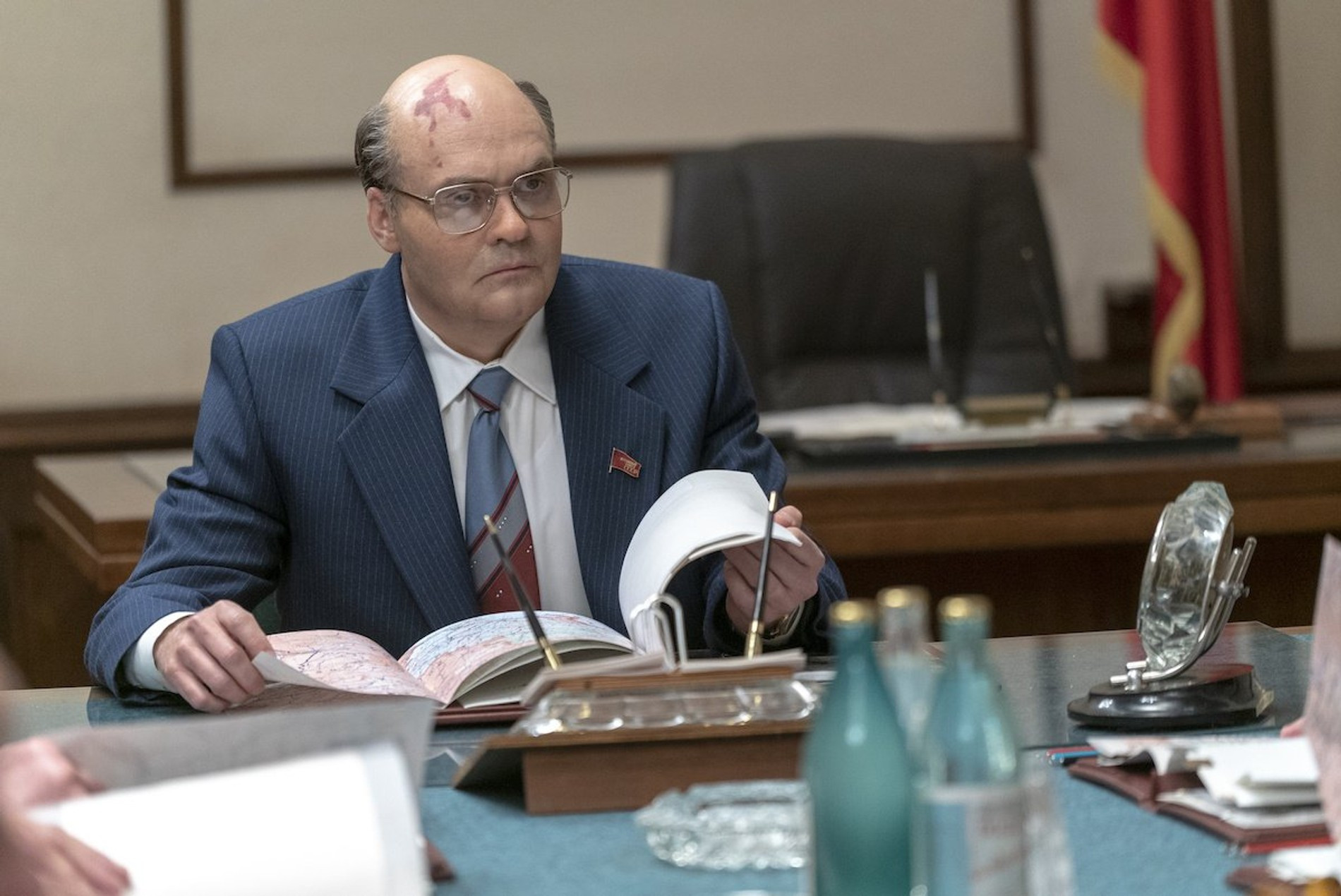 Кадр из сериала «Чернобыль», 2019