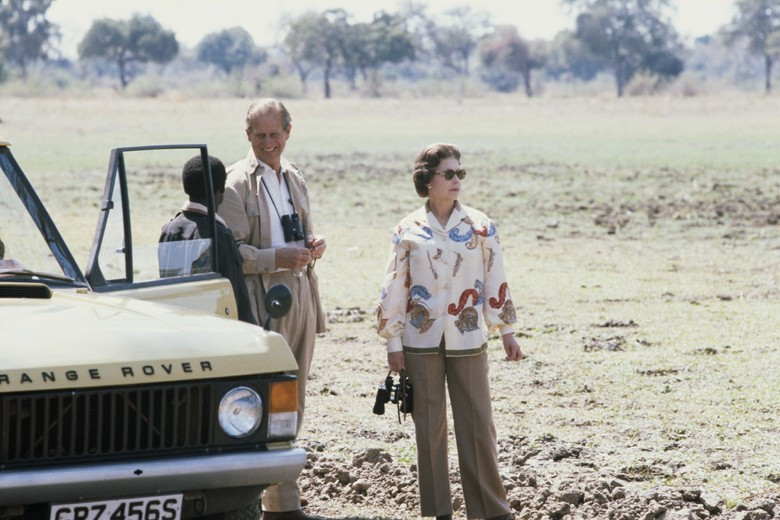 Государственный визит в Замбию, 1979 год Фото: Getty Images