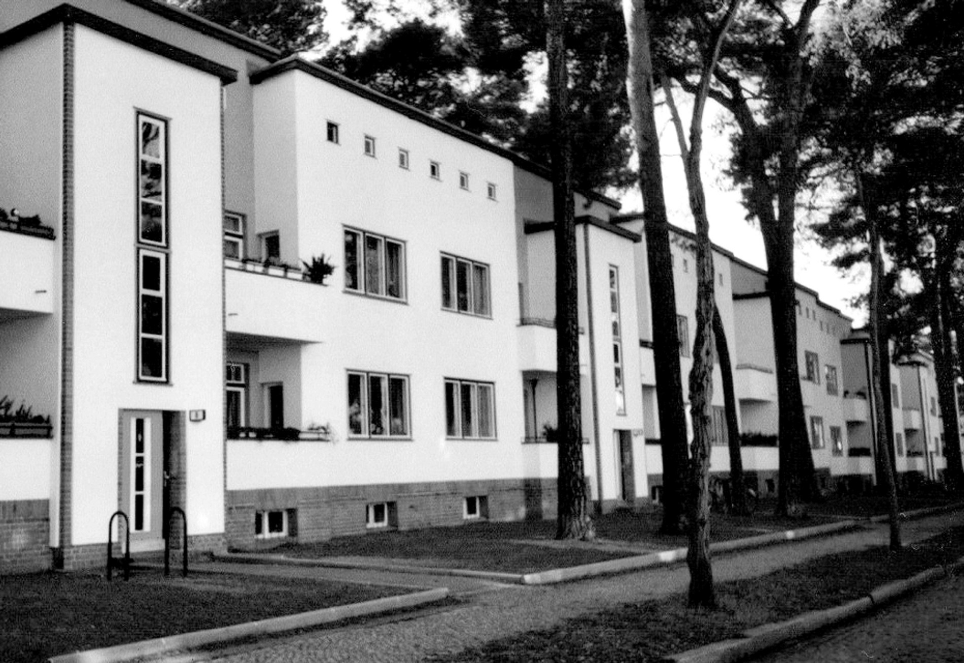 Поселок «Хижина дяди Тома» в Берлине. Источник: Журнал «Шрифт»
