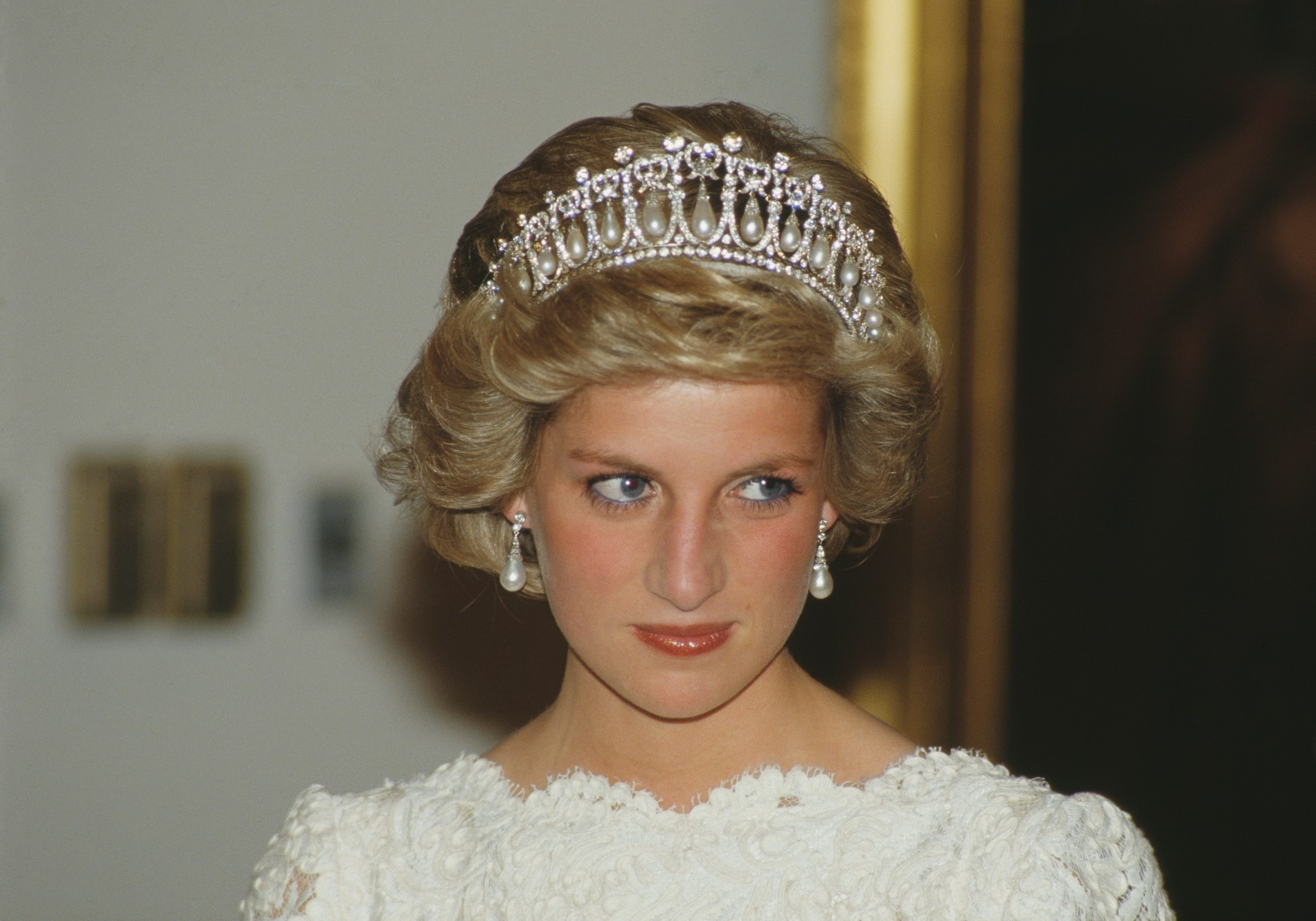 Серьги принцессы Дианы с жемчугом Фото: Getty Images