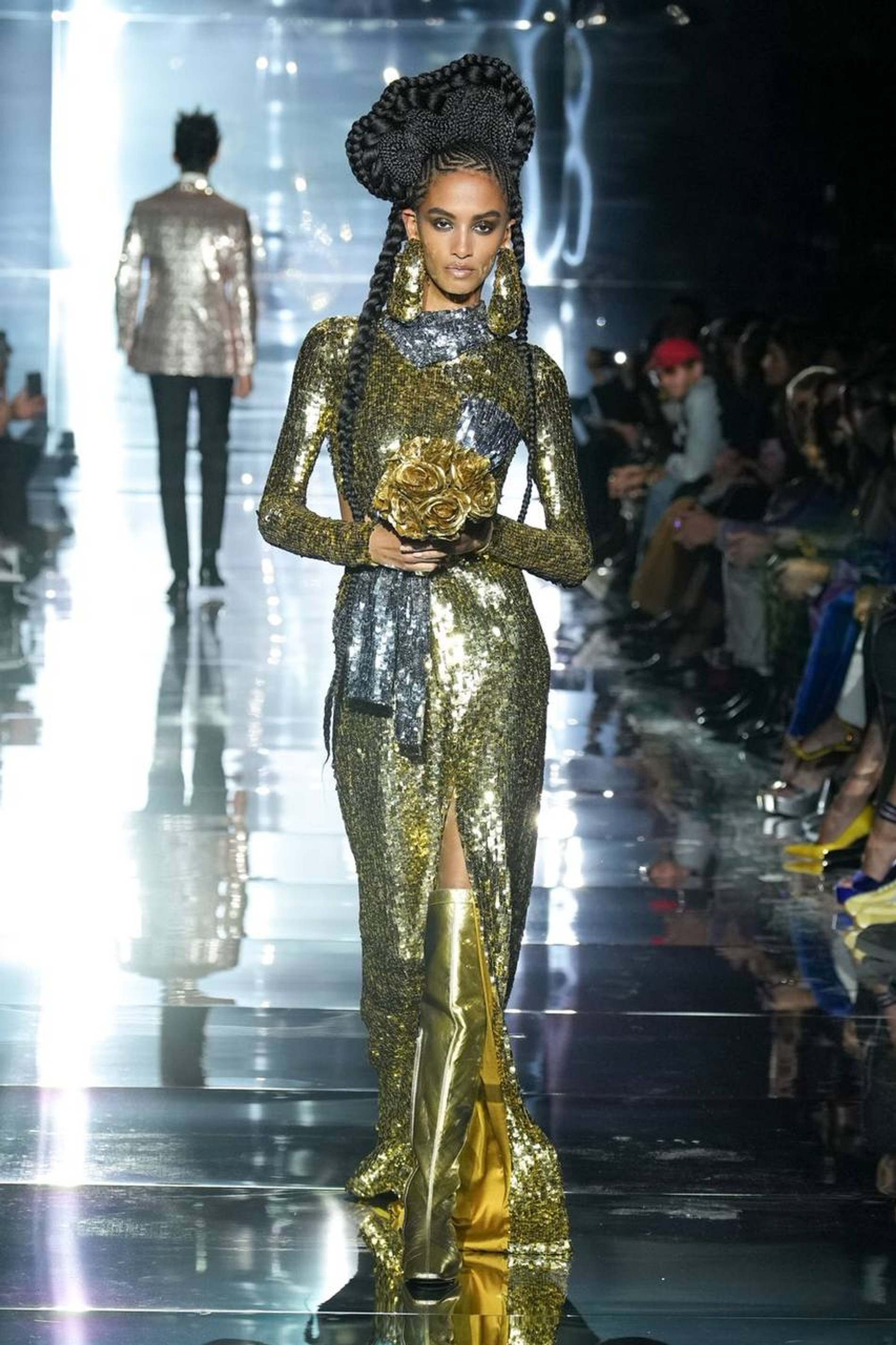 Фото: показ Tom Ford