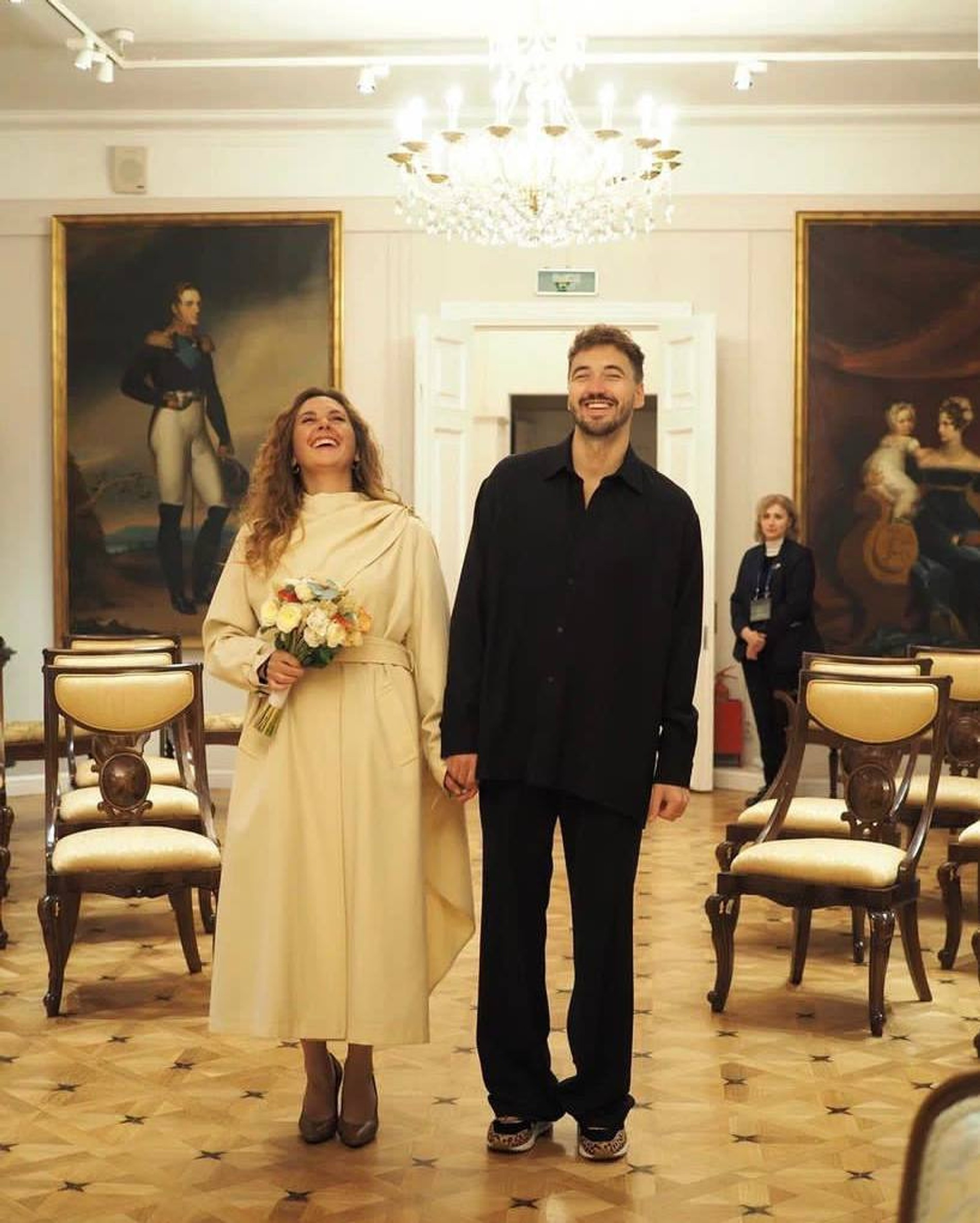 Мария Шумакова и Слава Гусев
Фото: Инстаграм (запрещен в РФ) Марии Шумаковой