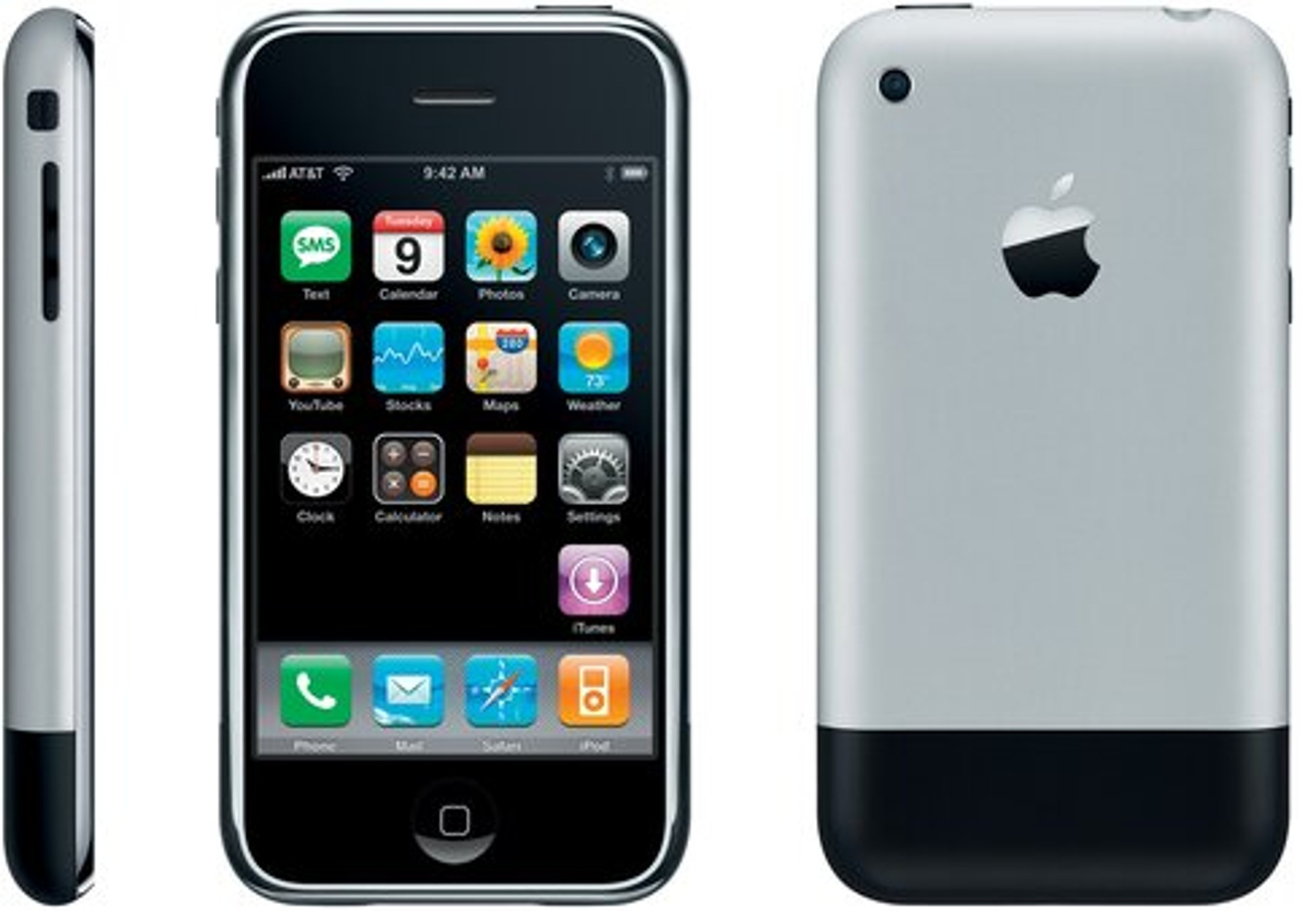 iPhone 2G Фото: Apple