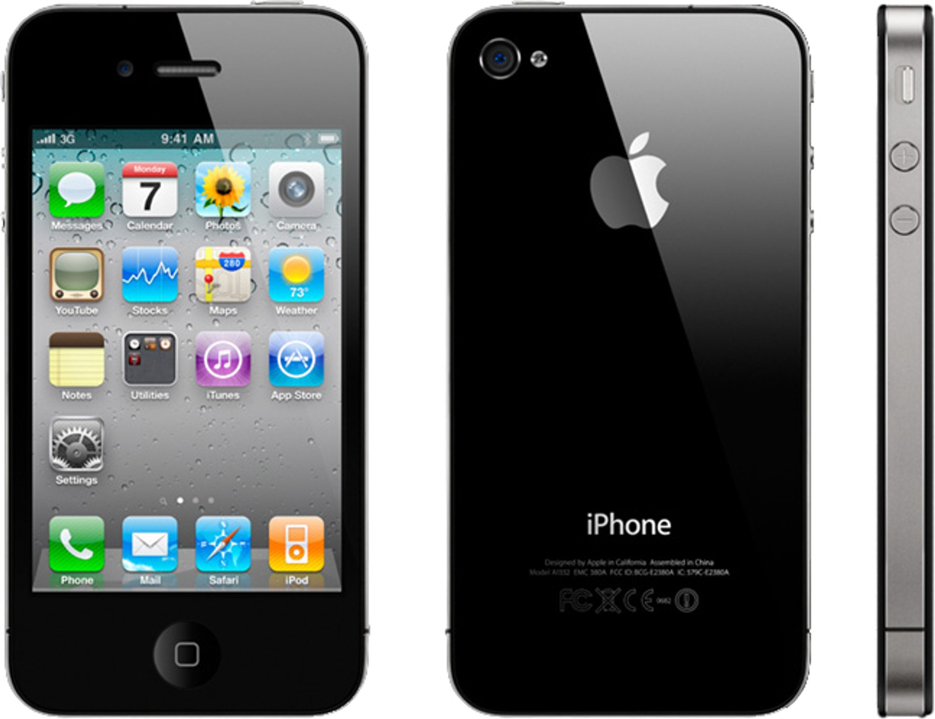 iPhone 4 Фото: Apple