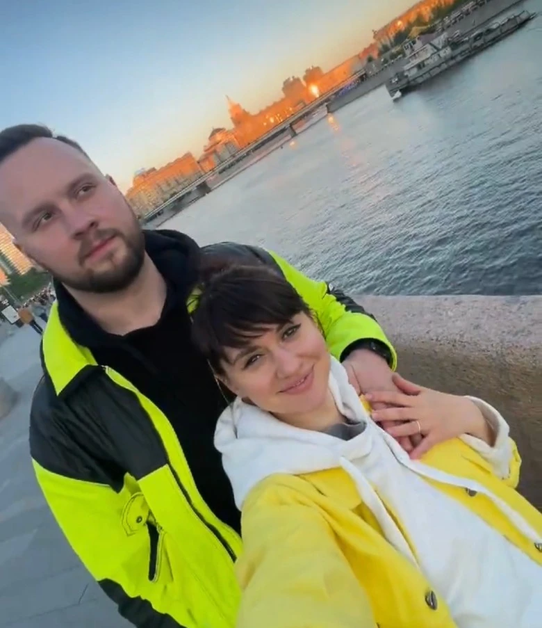 Анна с супругом Дмитрием Белиным. Фото: Инстаграм (запрещен в РФ) Ани Рудневой