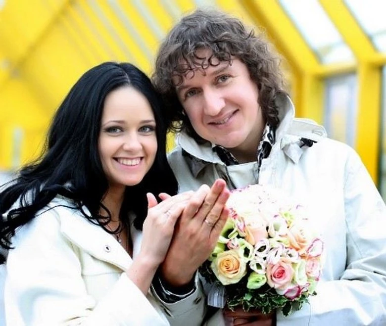 Наташа с мужем Сергеем Мильниченко. Фото: Вокруг ТВ