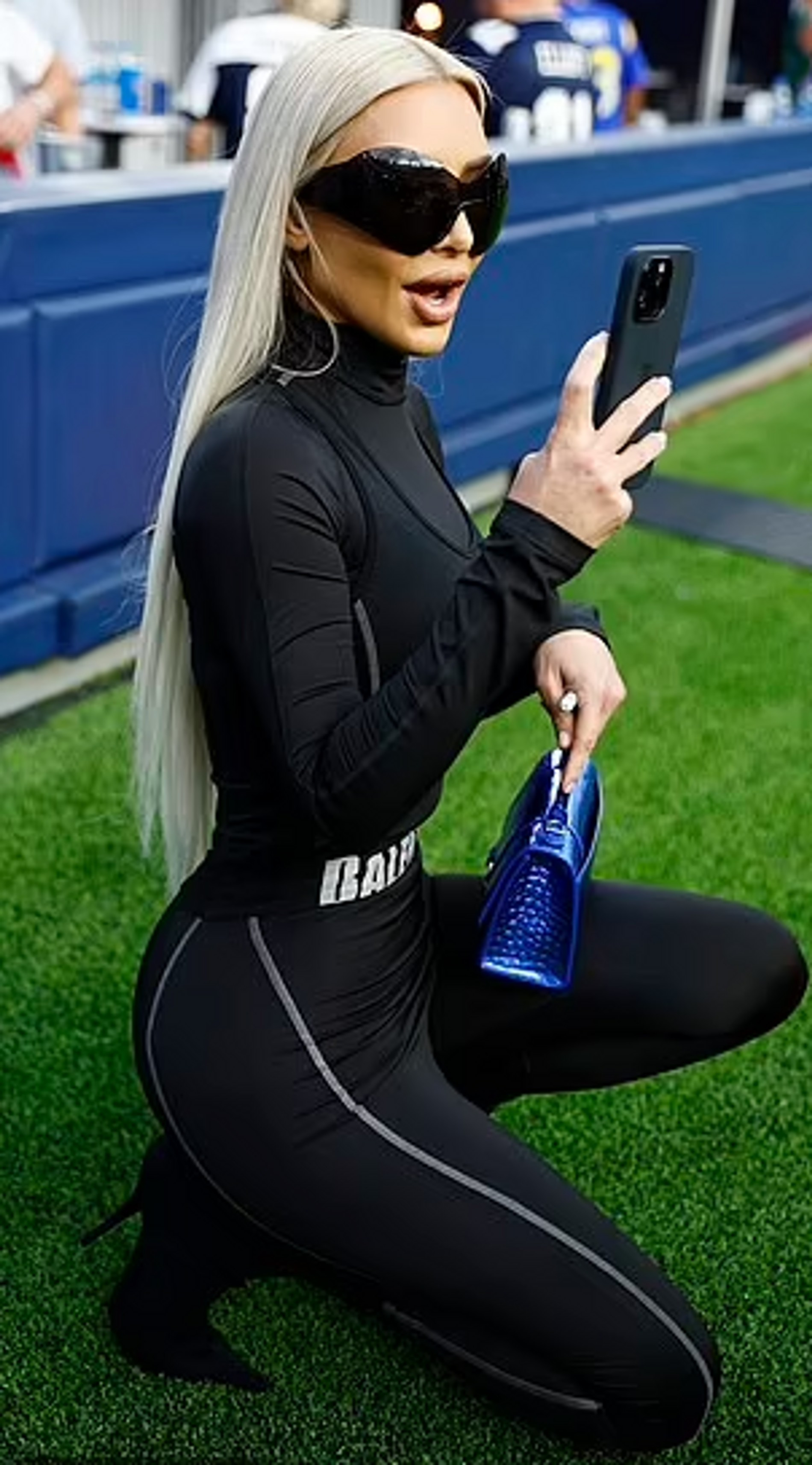 Ким Кардашьян
Фото: Daily Mail