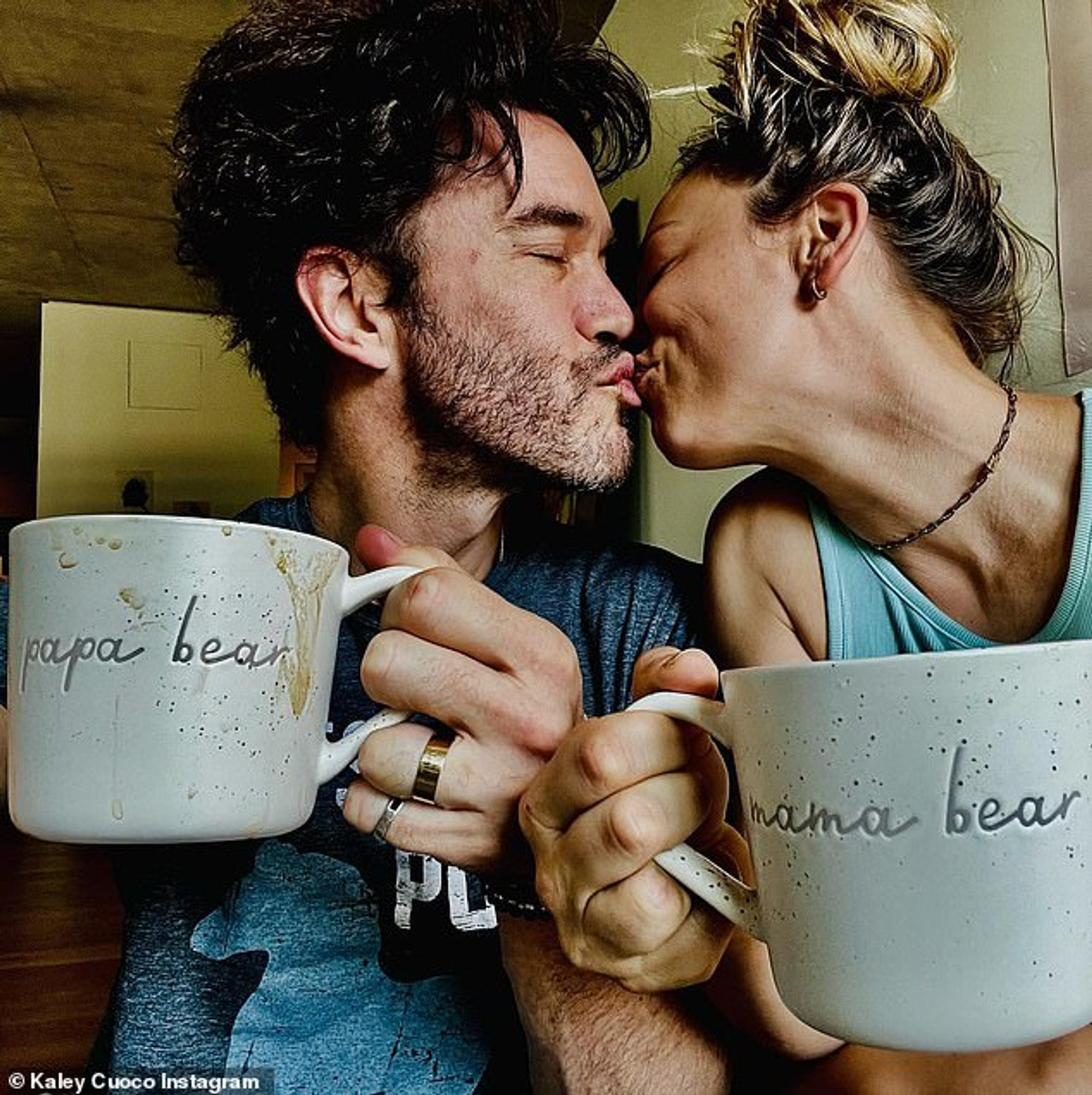 Кейли Куоко и Том Пелфри
Фото: Daily Mail