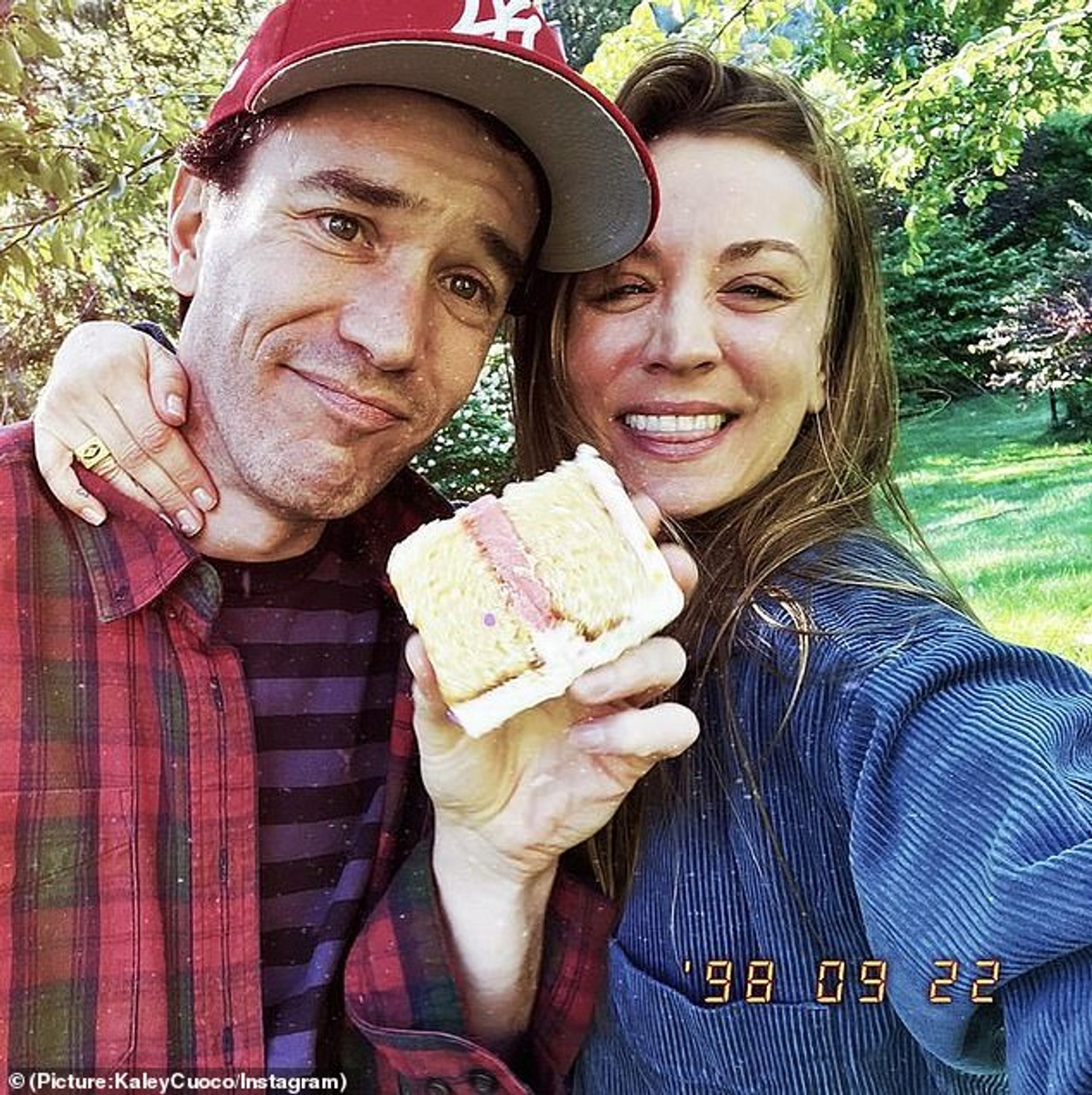 Кейли Куоко и Том Пелфри
Фото: Daily Mail