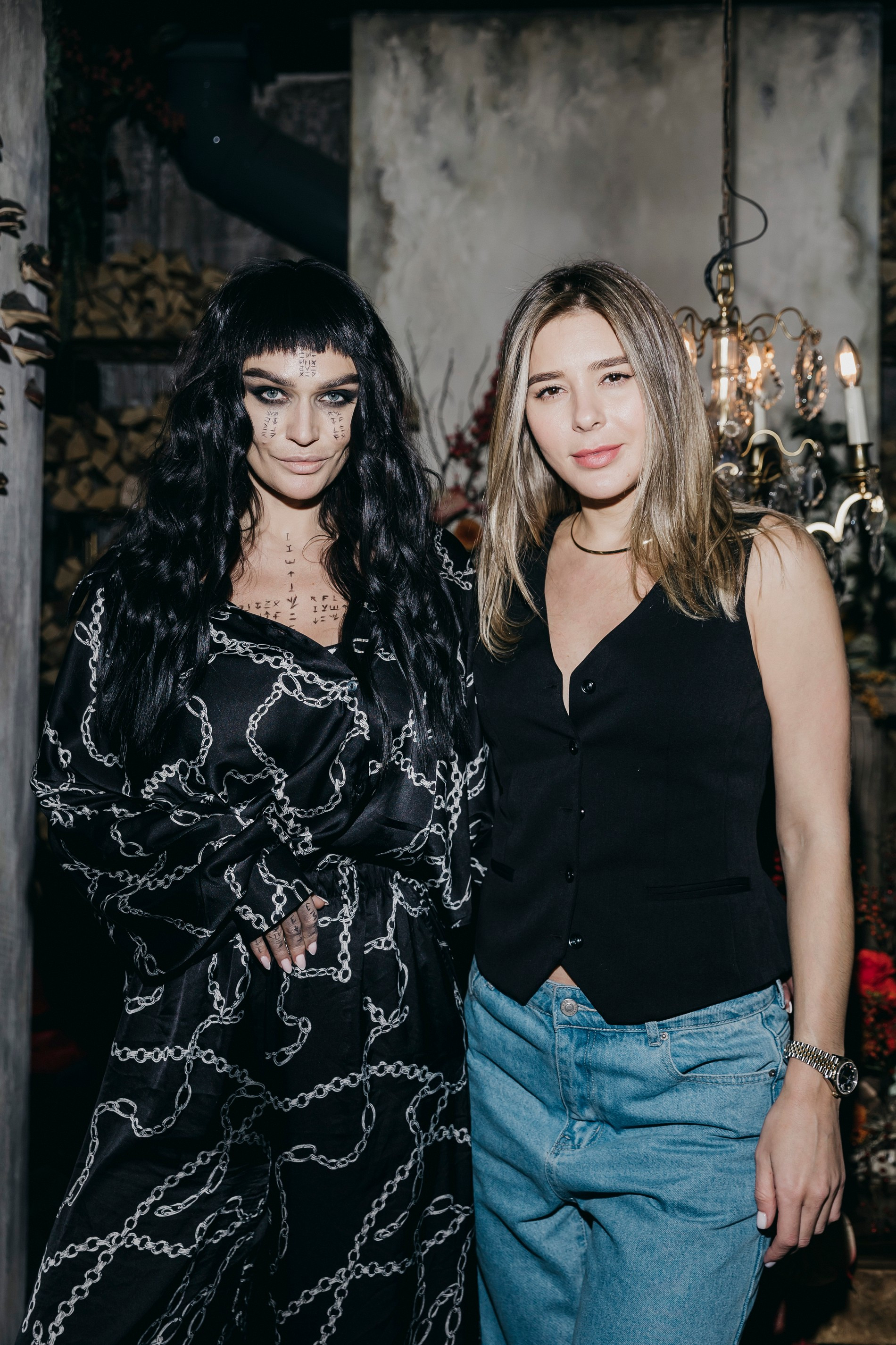 Алена Водонаева и Регина
Фото: Екатерина Гусева