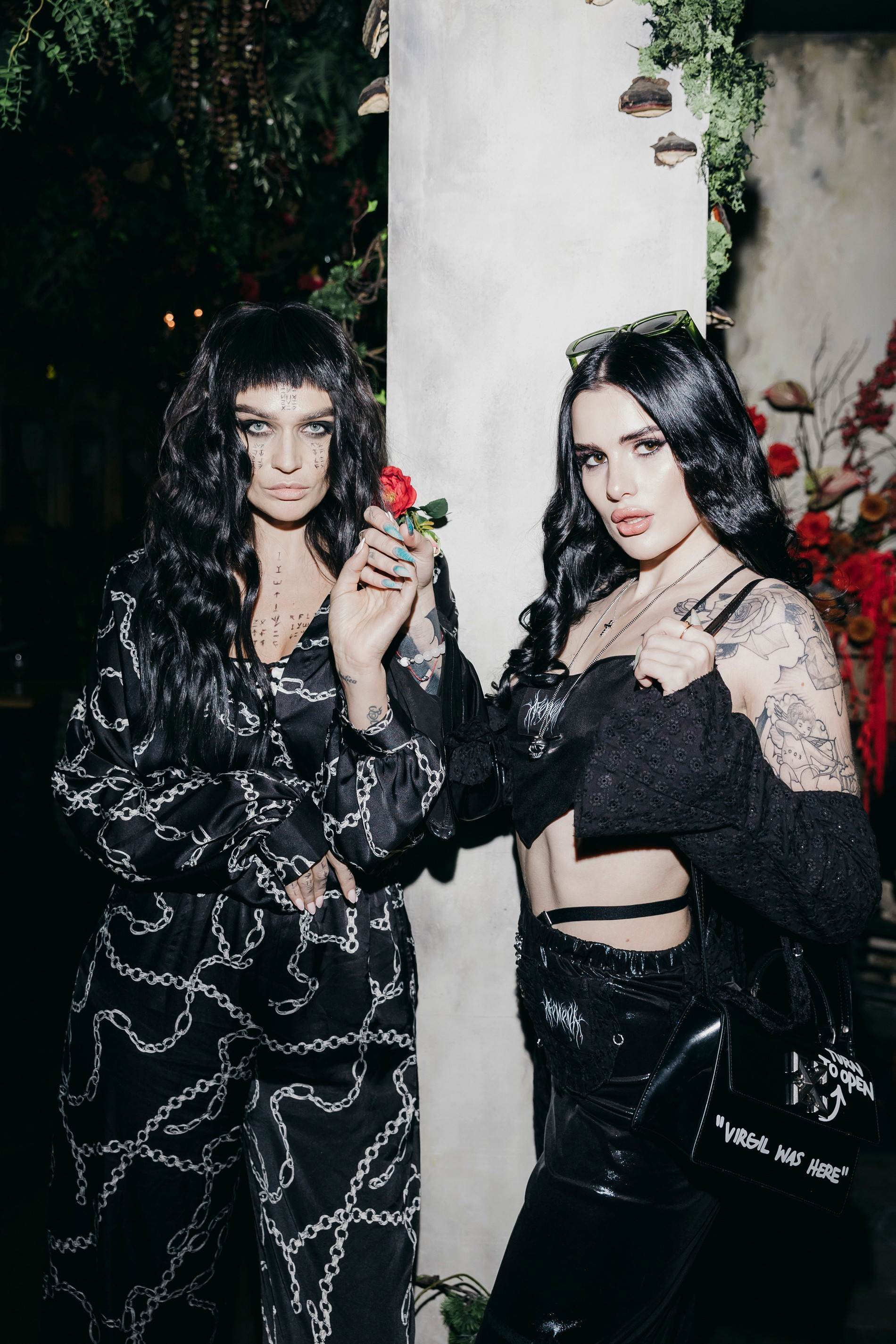 Алена Водонаева и Карина Аракелян
Фото: Екатерина Гусева