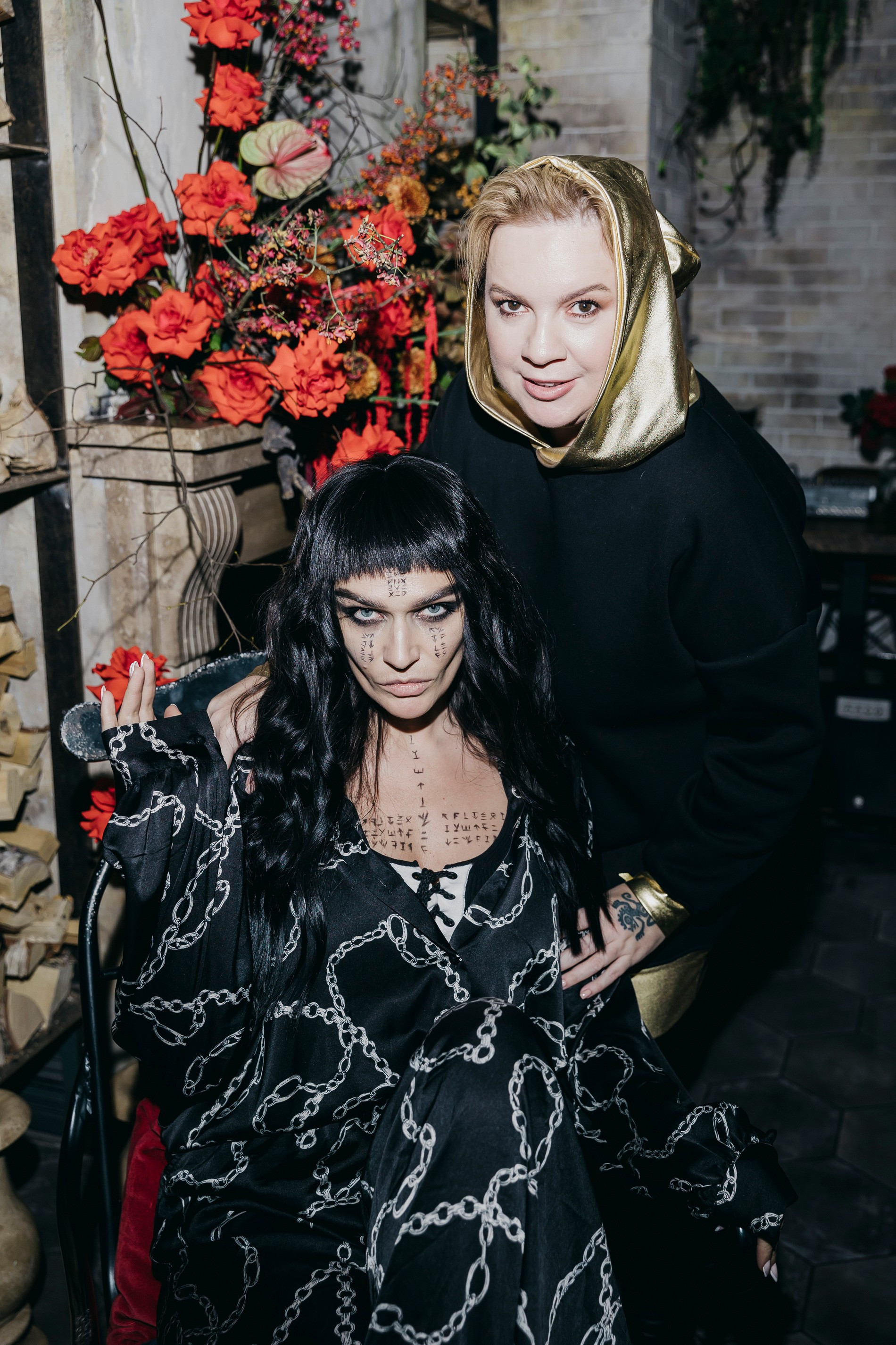 Алена Водонаева и Алена Жигалова
Фото: Екатерина Гусева