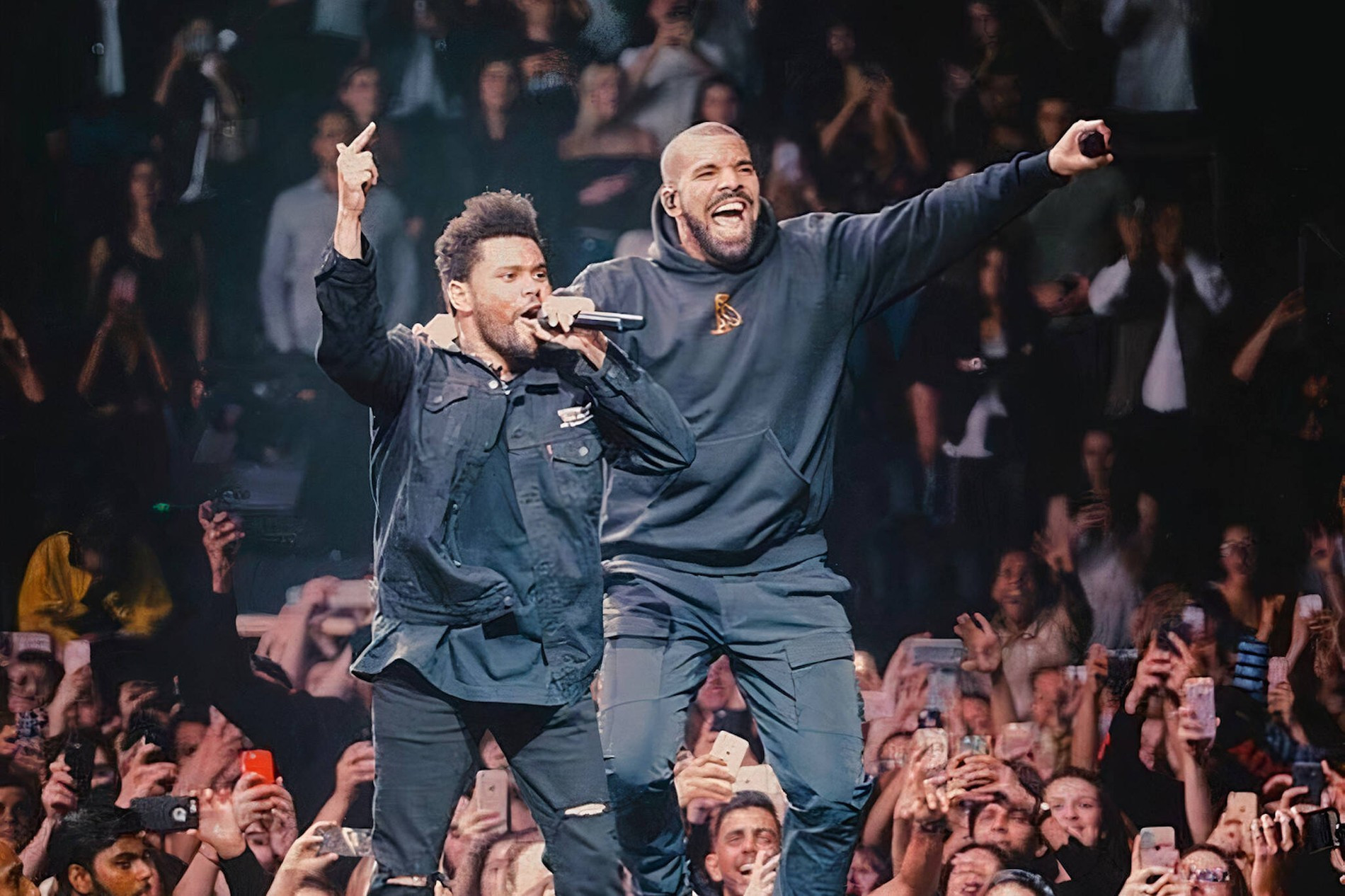 The Weeknd и Дрейк
Фото: Getty