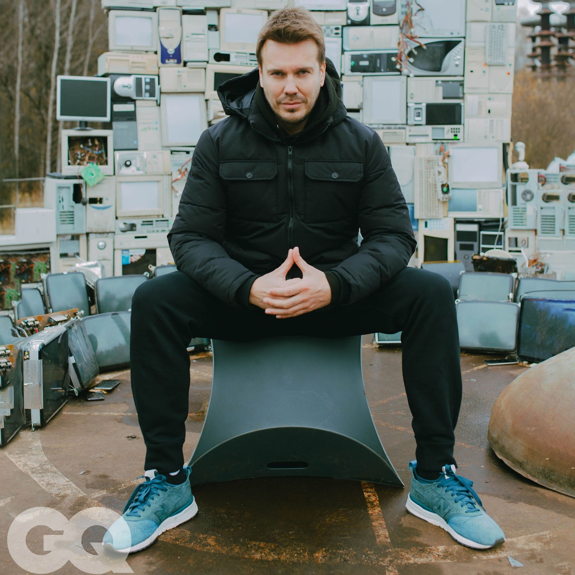 Михаил Зыгарь
Фото: GQ