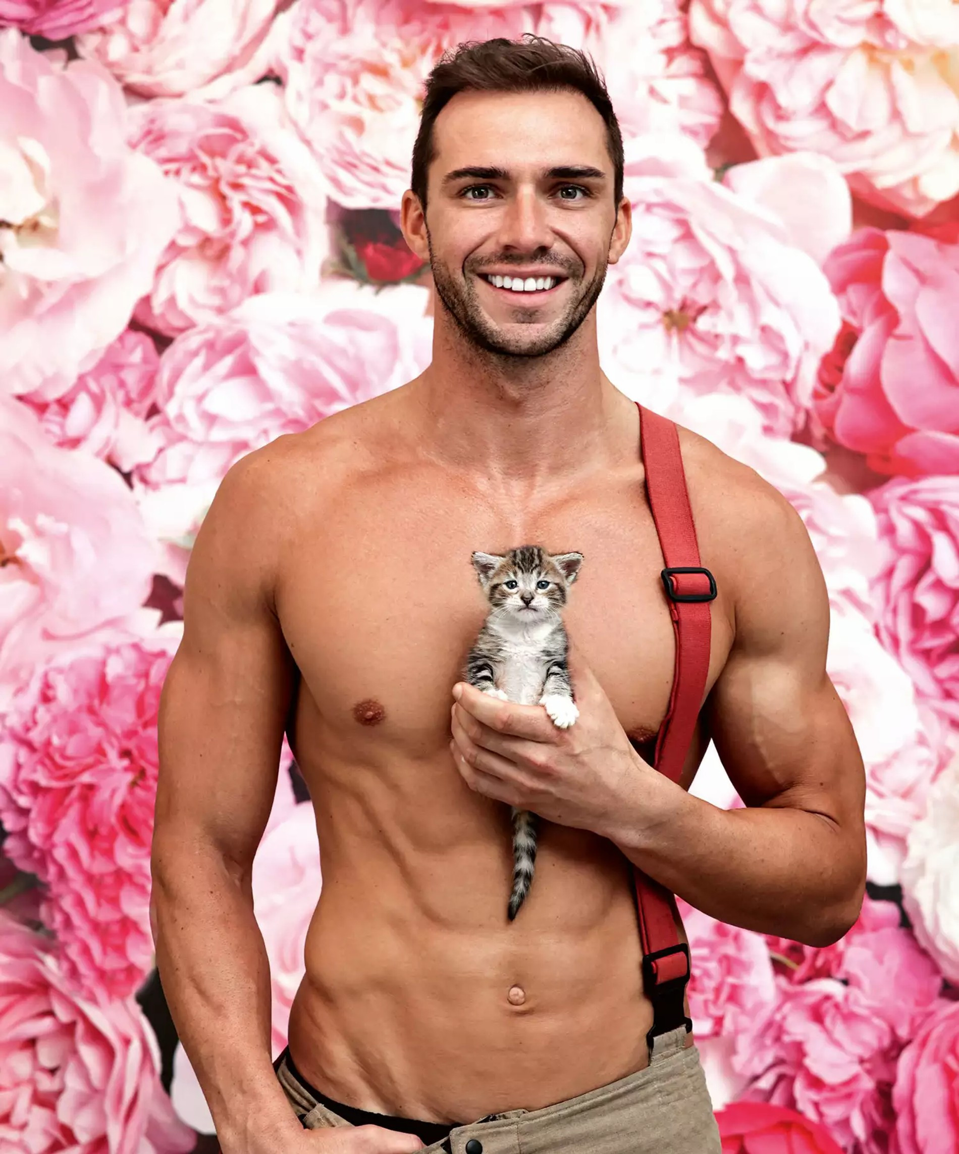 Фото: AUSTRALIAN FIREFIGHTERS CALENDAR