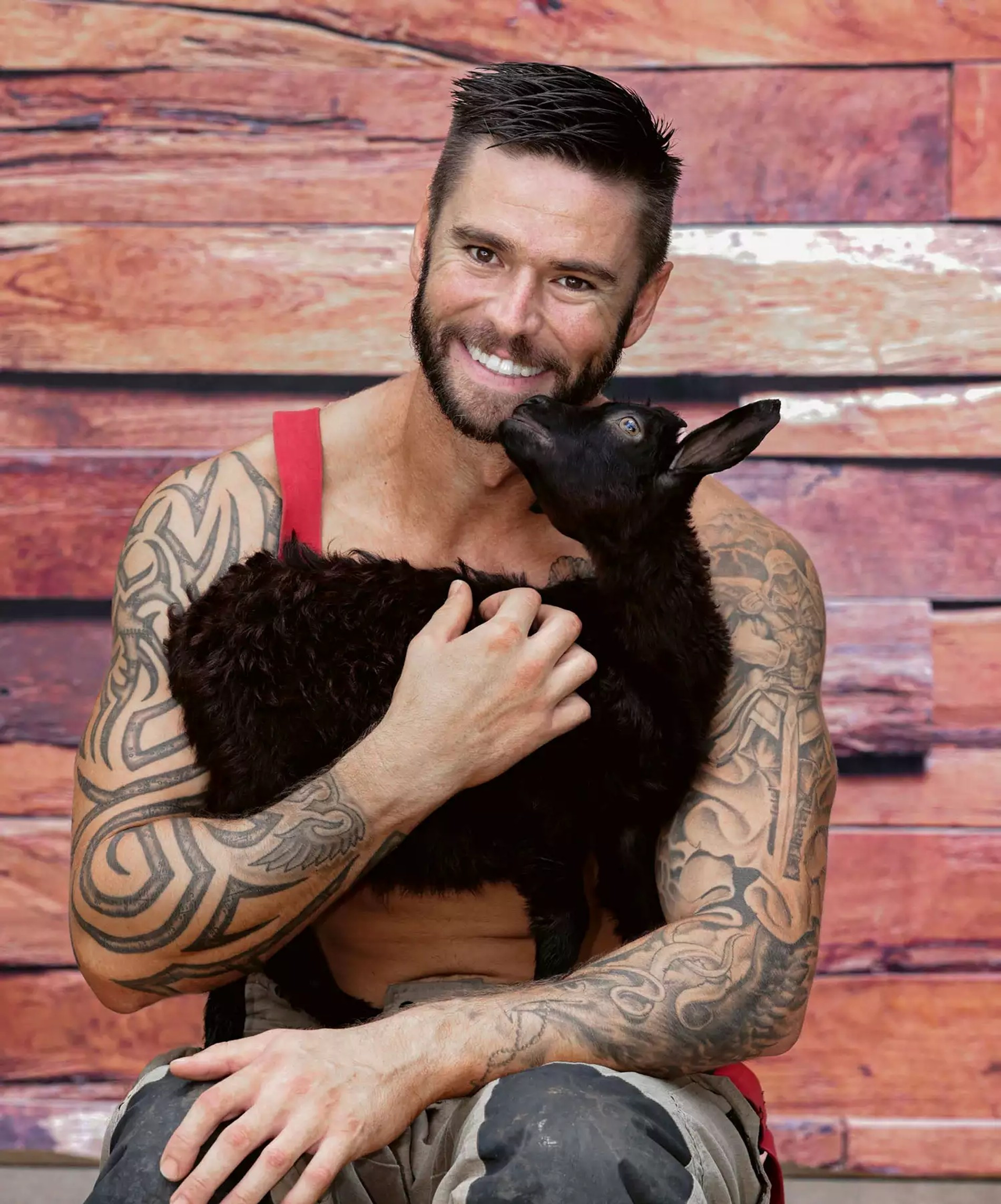Фото: AUSTRALIAN FIREFIGHTERS CALENDAR