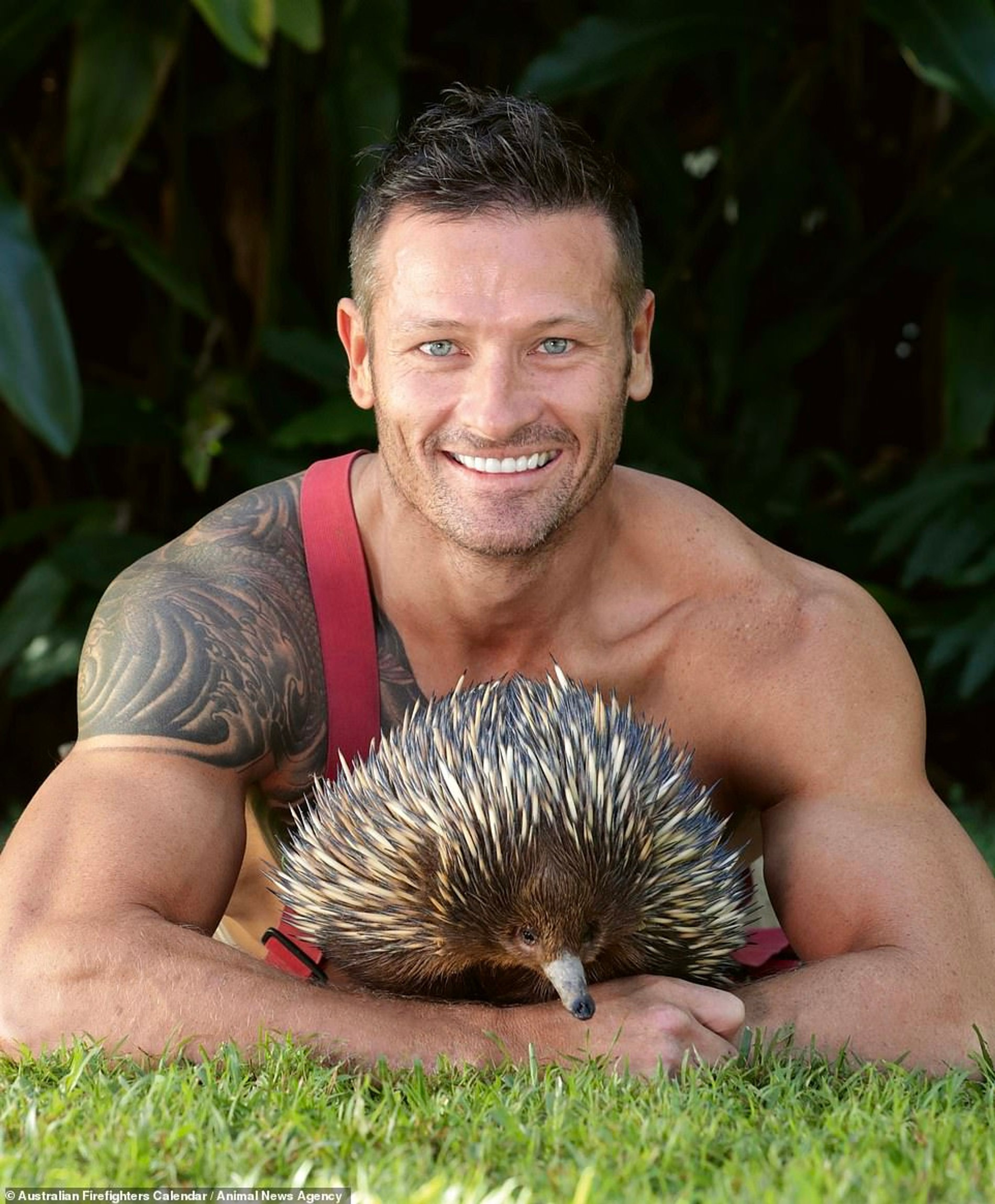 Фото: AUSTRALIAN FIREFIGHTERS CALENDAR