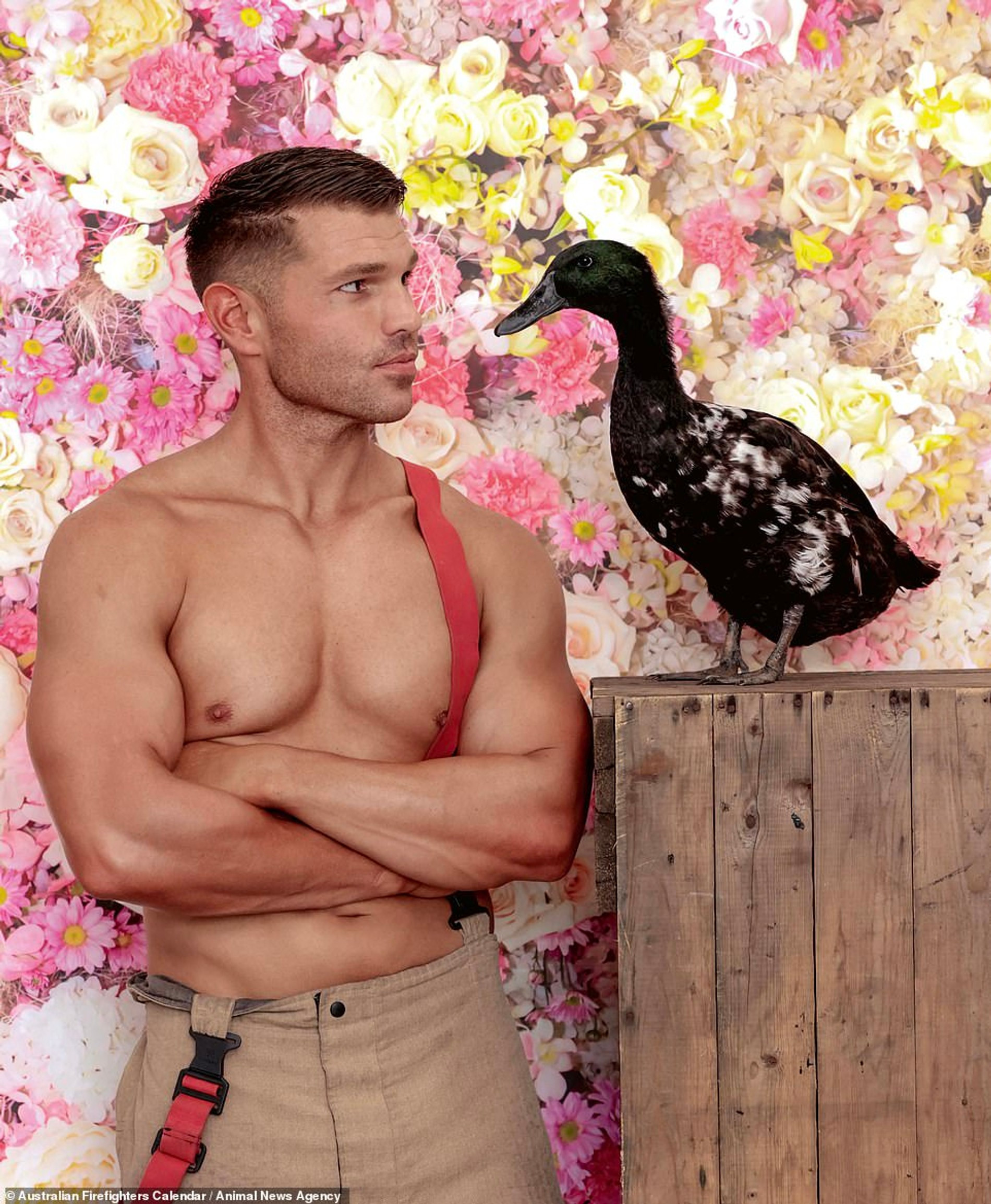 Фото: AUSTRALIAN FIREFIGHTERS CALENDAR