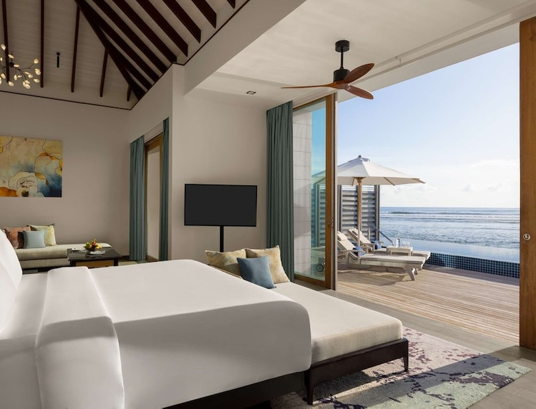 Вилла Radisson Blu Resort Maldives 