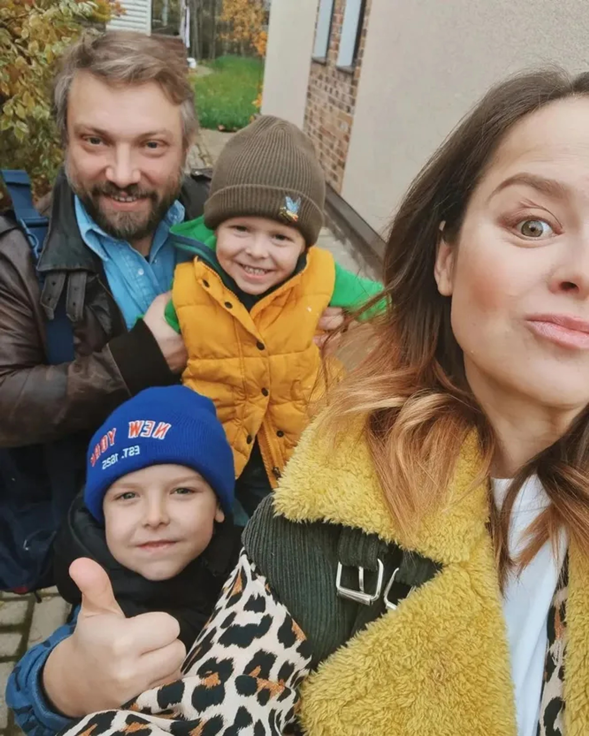 Наталия Медведева с мужем Александром Коптелем и сыновьями
Фото: Инстаграм (запрещен в РФ)
