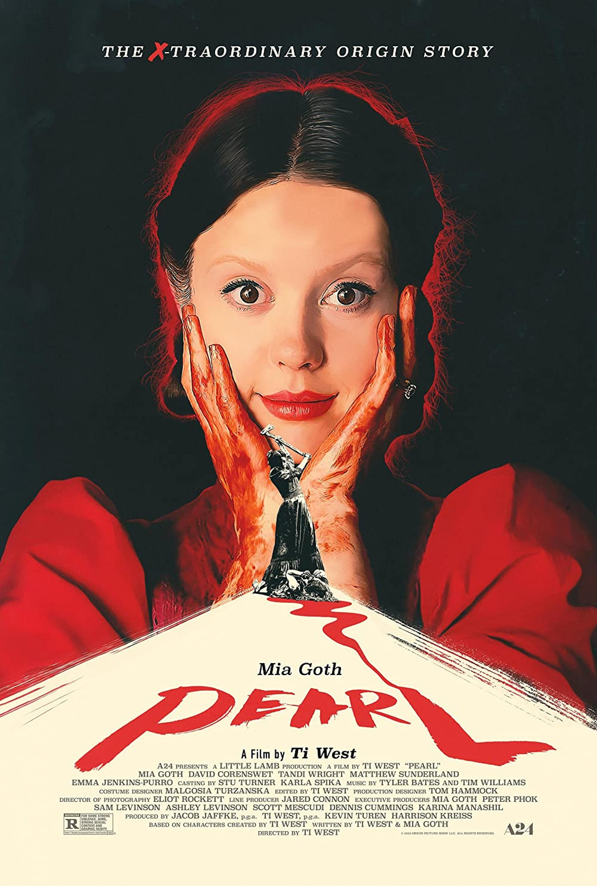 Афиша фильма «Pearl».
Источник: архив пресс-службы