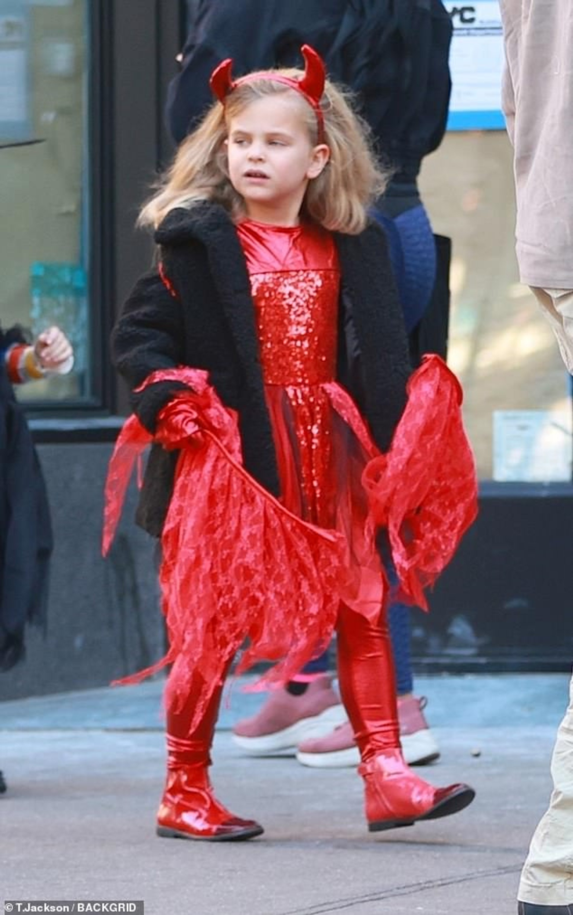 Дочь Ирины Шейк и Брэдли Купера Лея
Фото: Daily Mail